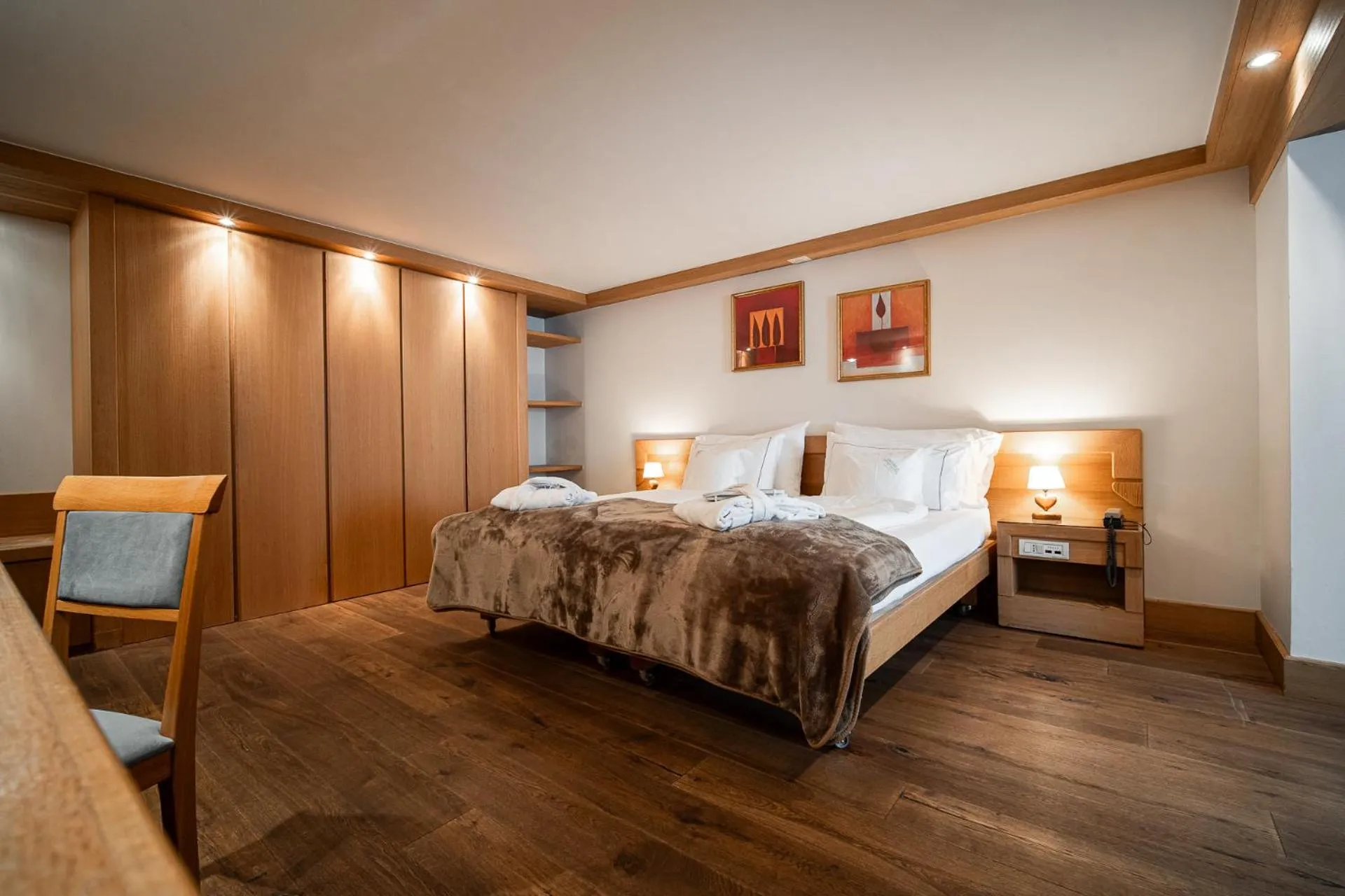 Bedroom, Bed in Sertorelli Sporthotel