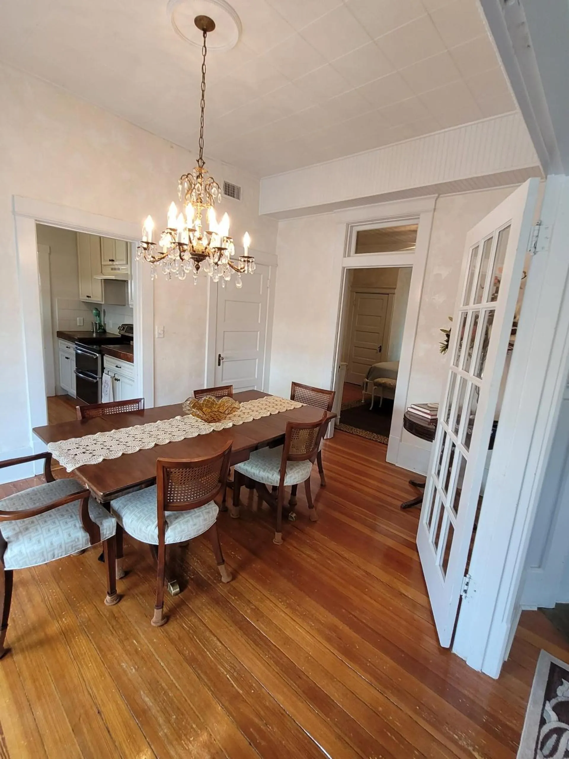 Dining area in Holland House - Historic and Sophisticated