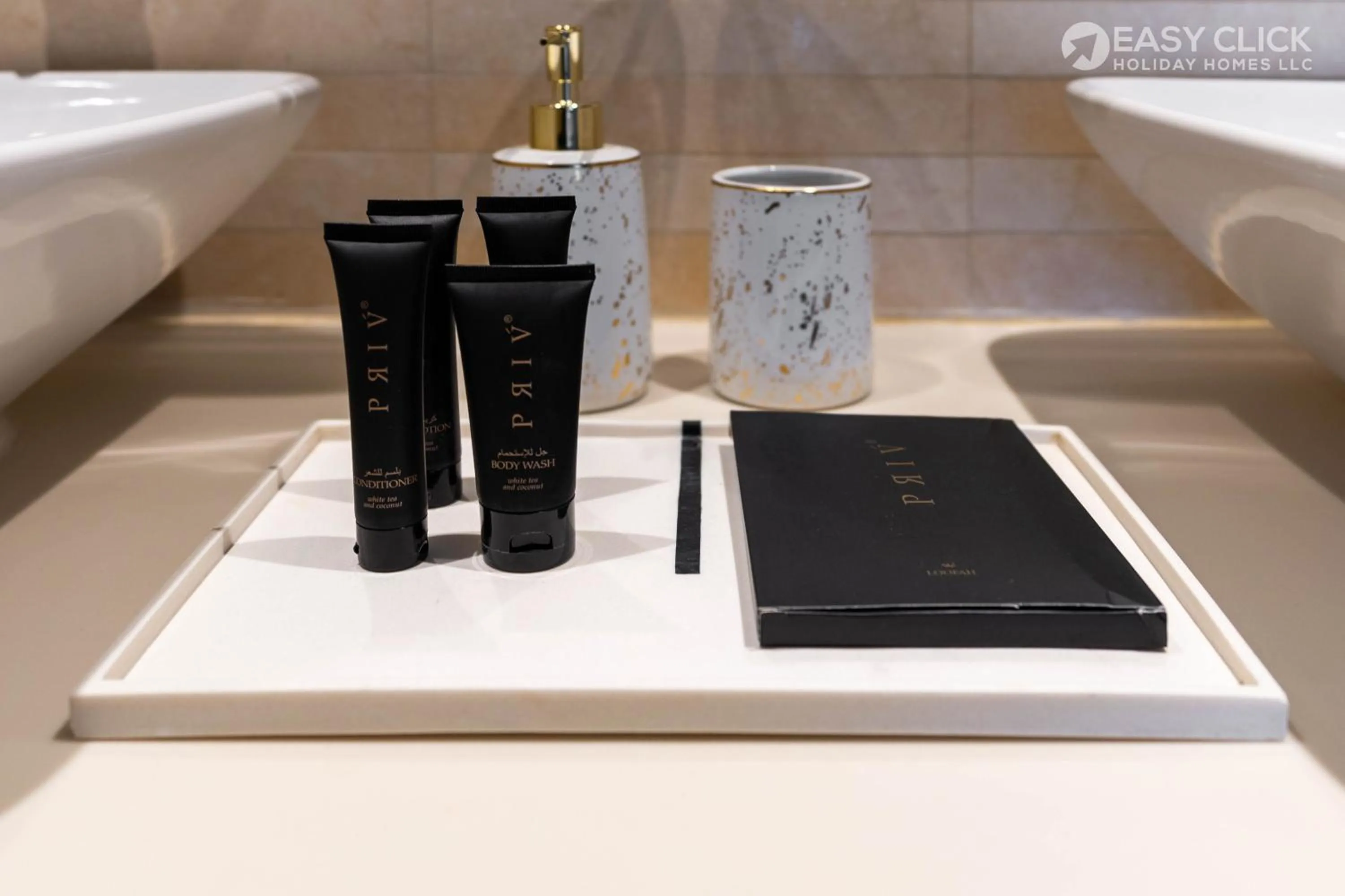 Bathroom in Easy Click - Creek Heights Residences 2 Bed Apartment 5 Star