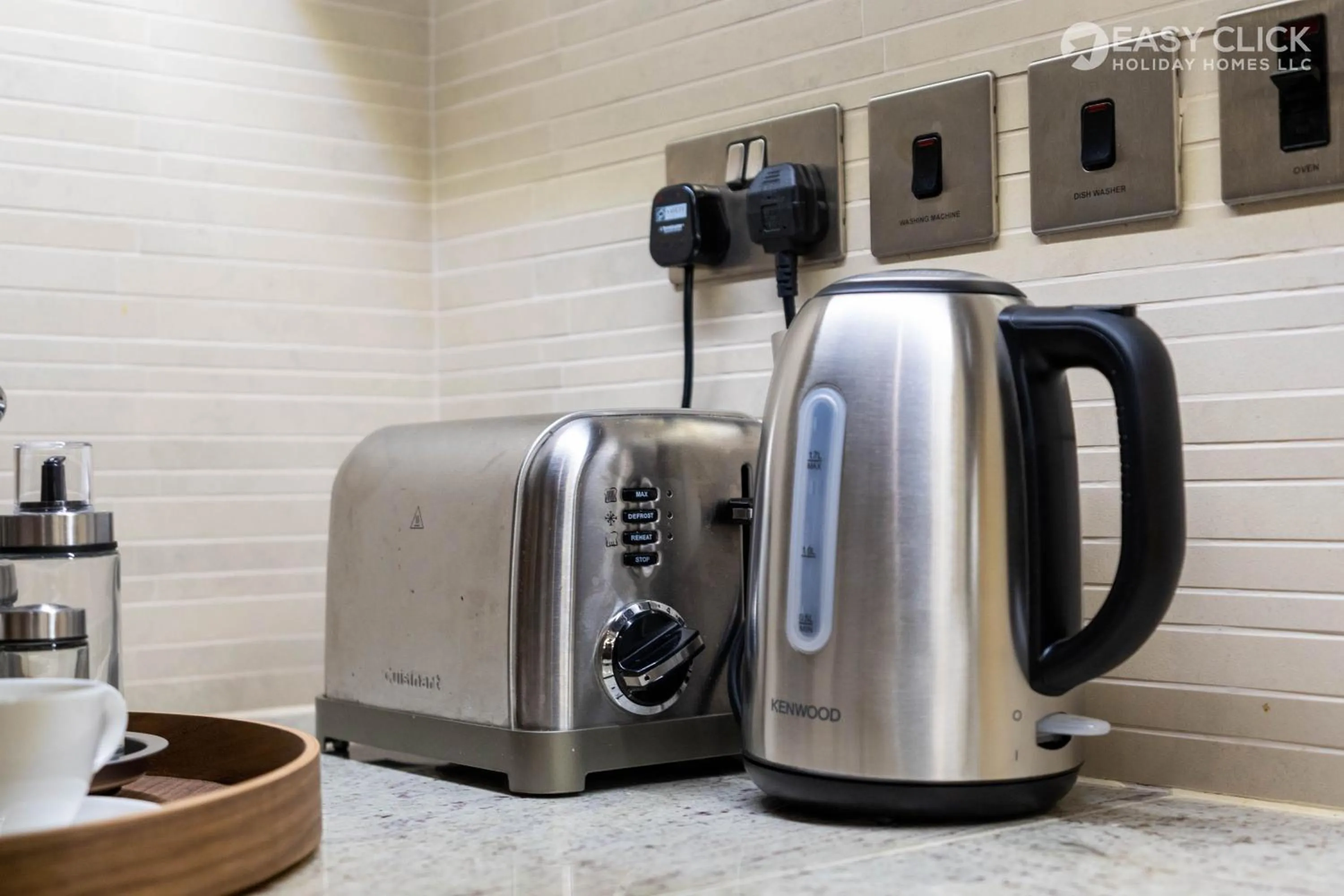 Coffee/tea facilities in Easy Click - Creek Heights Residences 2 Bed Apartment 5 Star