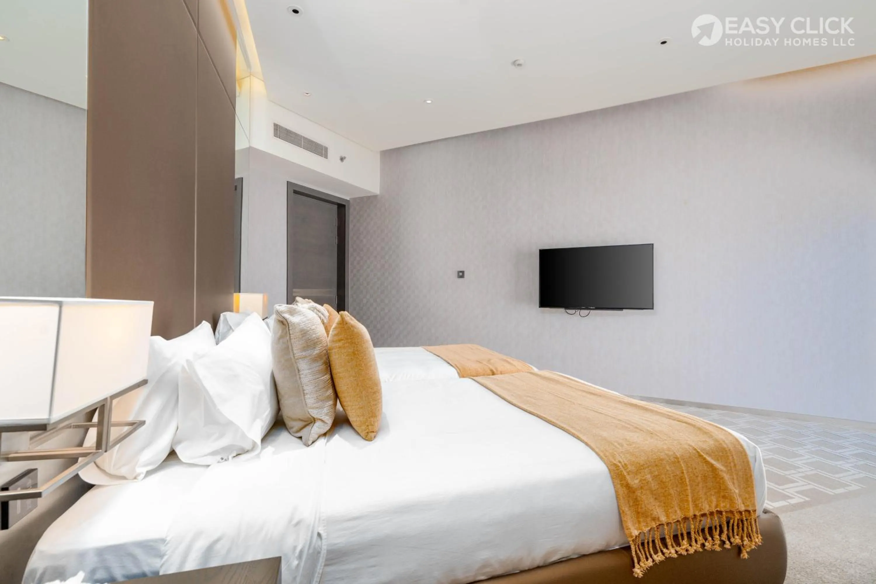 Bedroom in Easy Click - Creek Heights Residences 2 Bed Apartment 5 Star