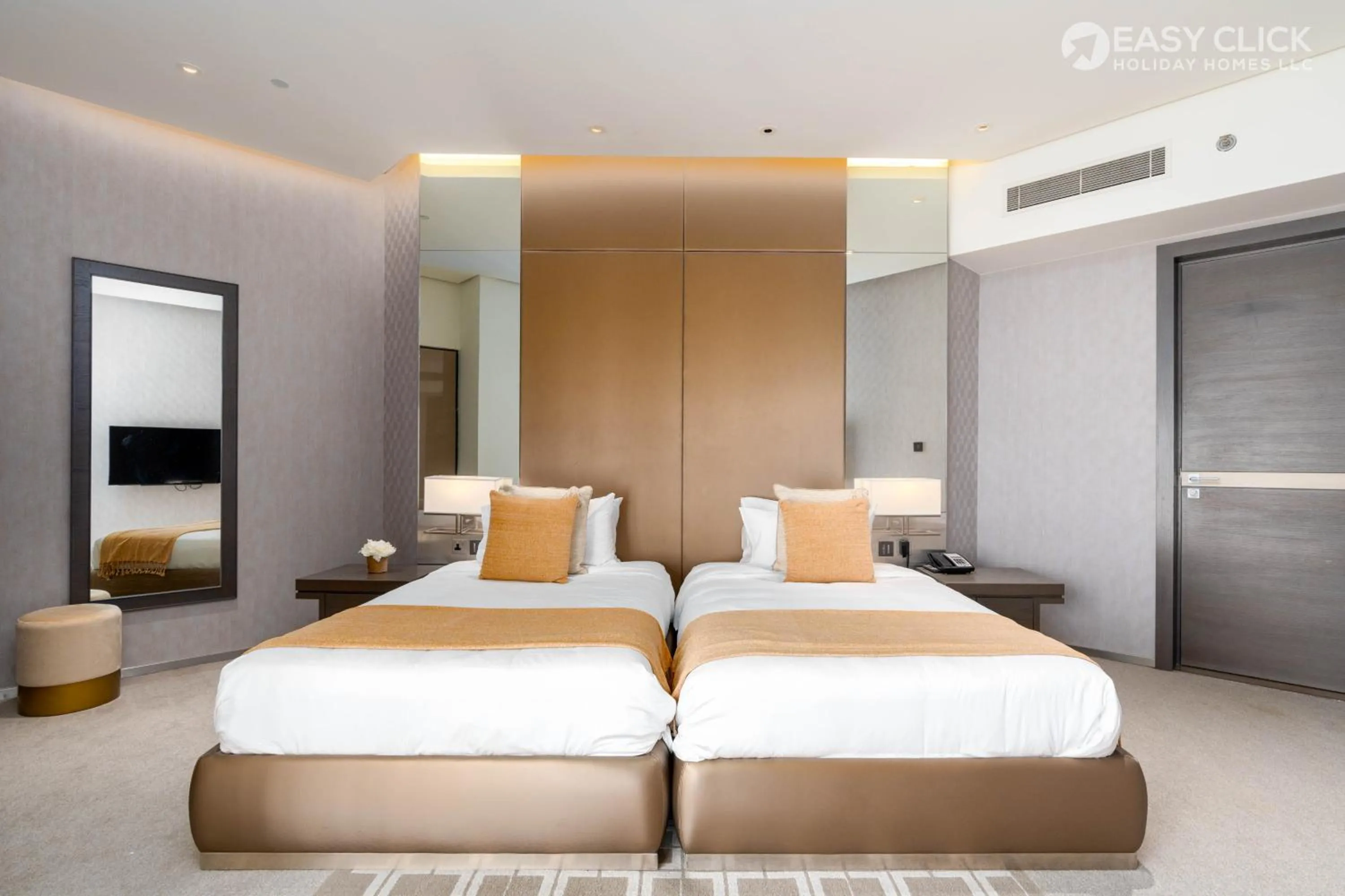 Bedroom in Easy Click - Creek Heights Residences 2 Bed Apartment 5 Star