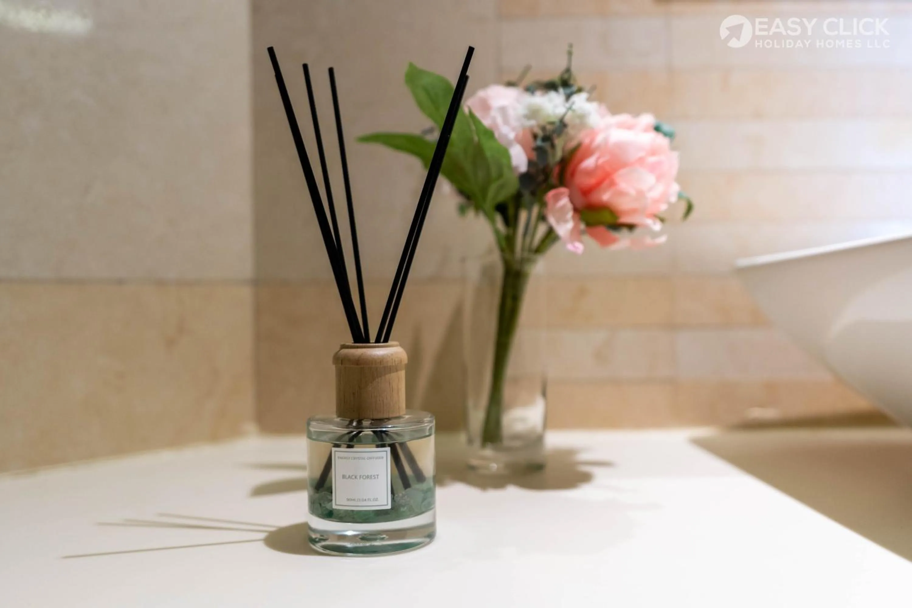 Decorative detail in Easy Click - Creek Heights Residences 2 Bed Apartment 5 Star