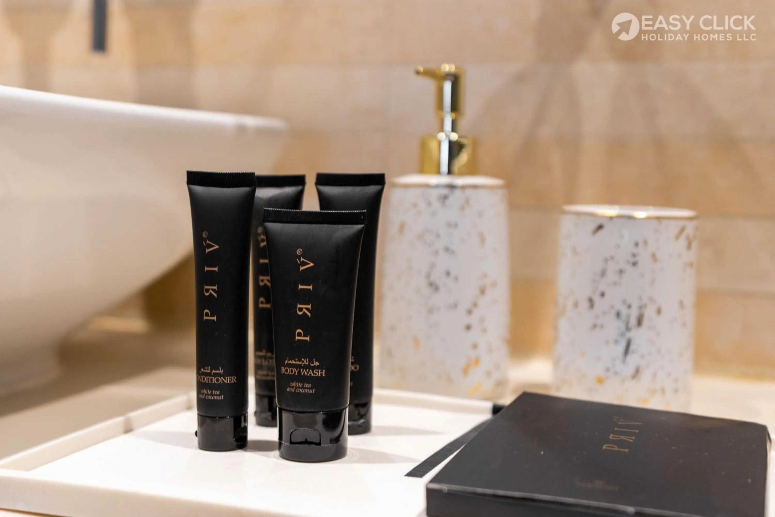 Bathroom in Easy Click - Creek Heights Residences 2 Bed Apartment 5 Star