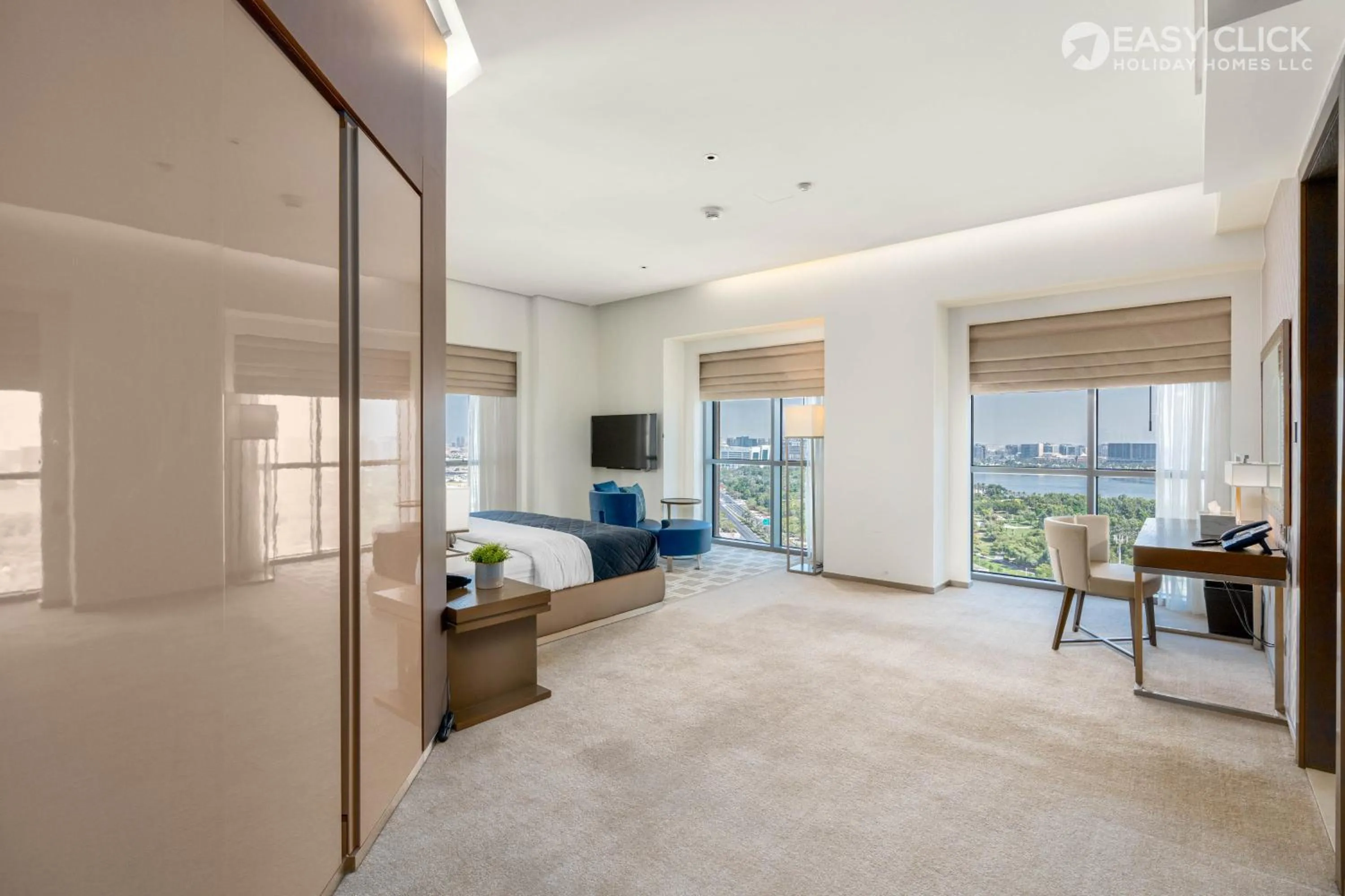 Bedroom in Easy Click - Creek Heights Residences 2 Bed Apartment 5 Star