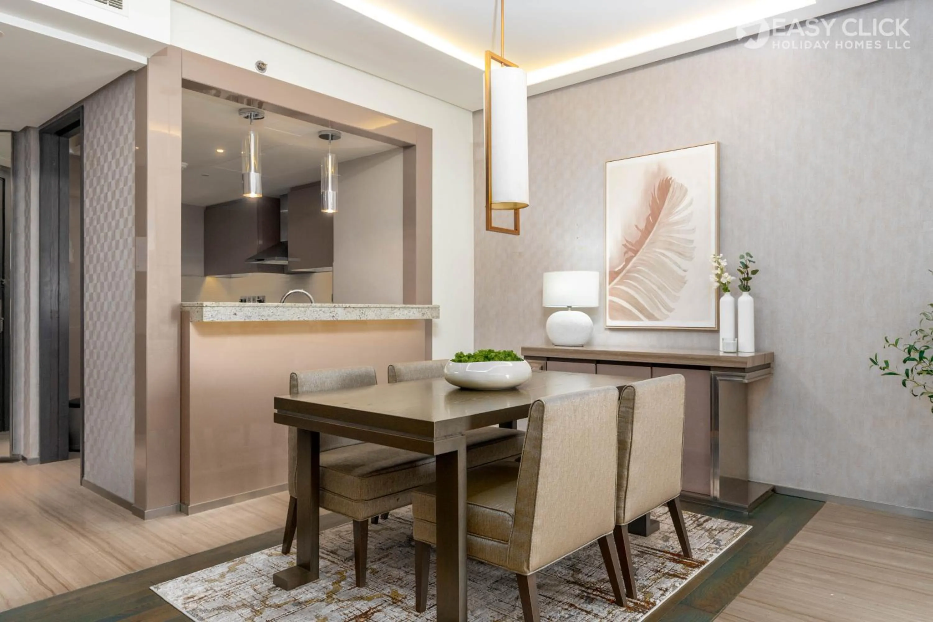 Dining area in Easy Click - Creek Heights Residences 2 Bed Apartment 5 Star