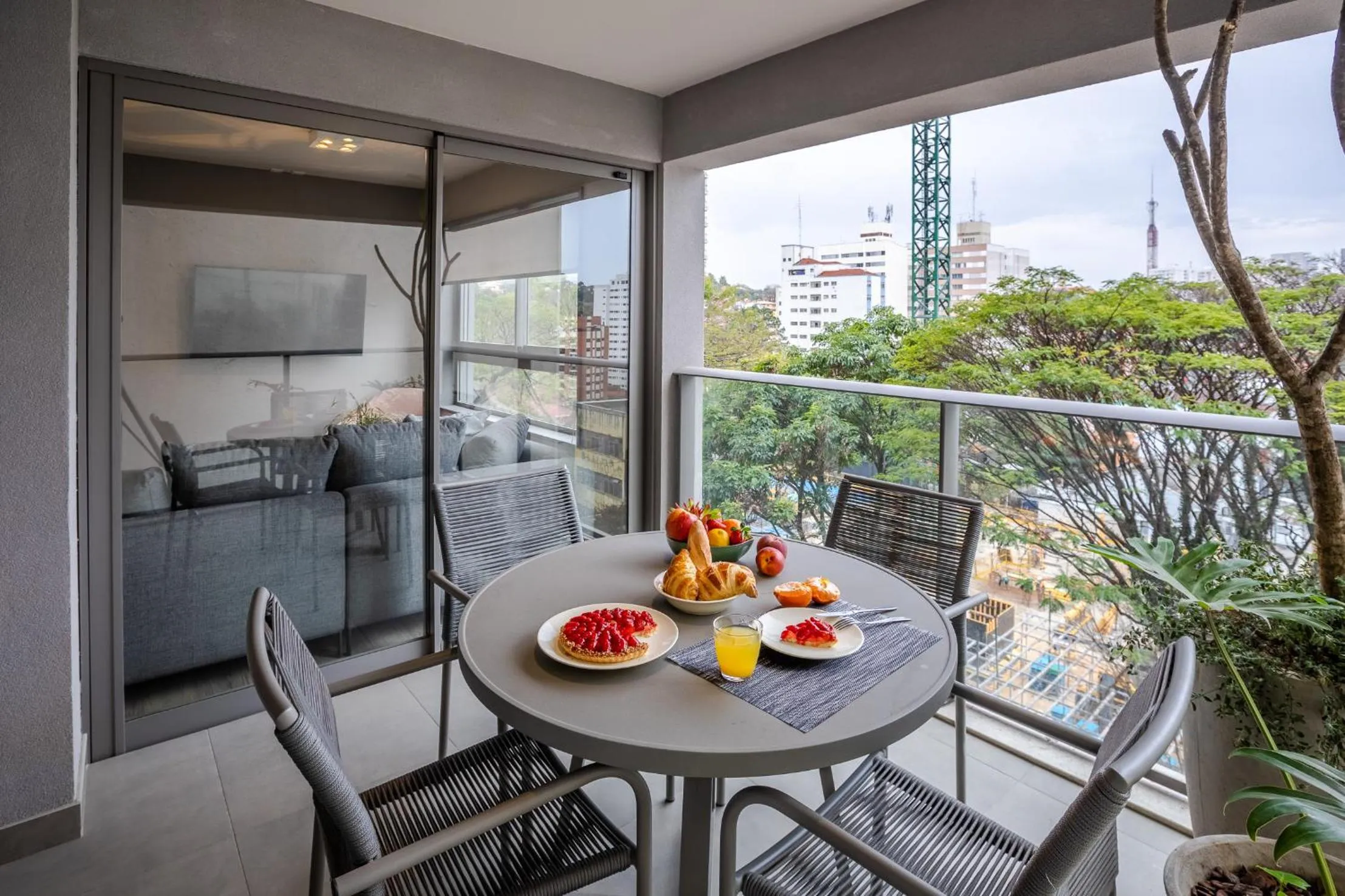 Balcony/Terrace in Noon Vila Madalena