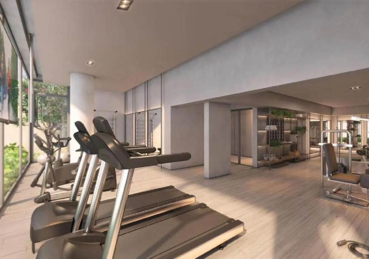 Fitness centre/facilities in Noon Vila Madalena