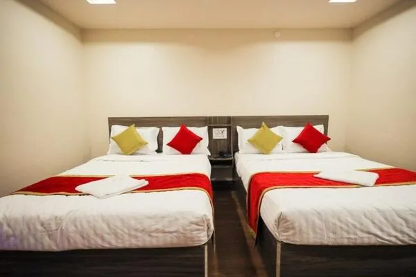 Bedroom, Bed in DLR GRAND