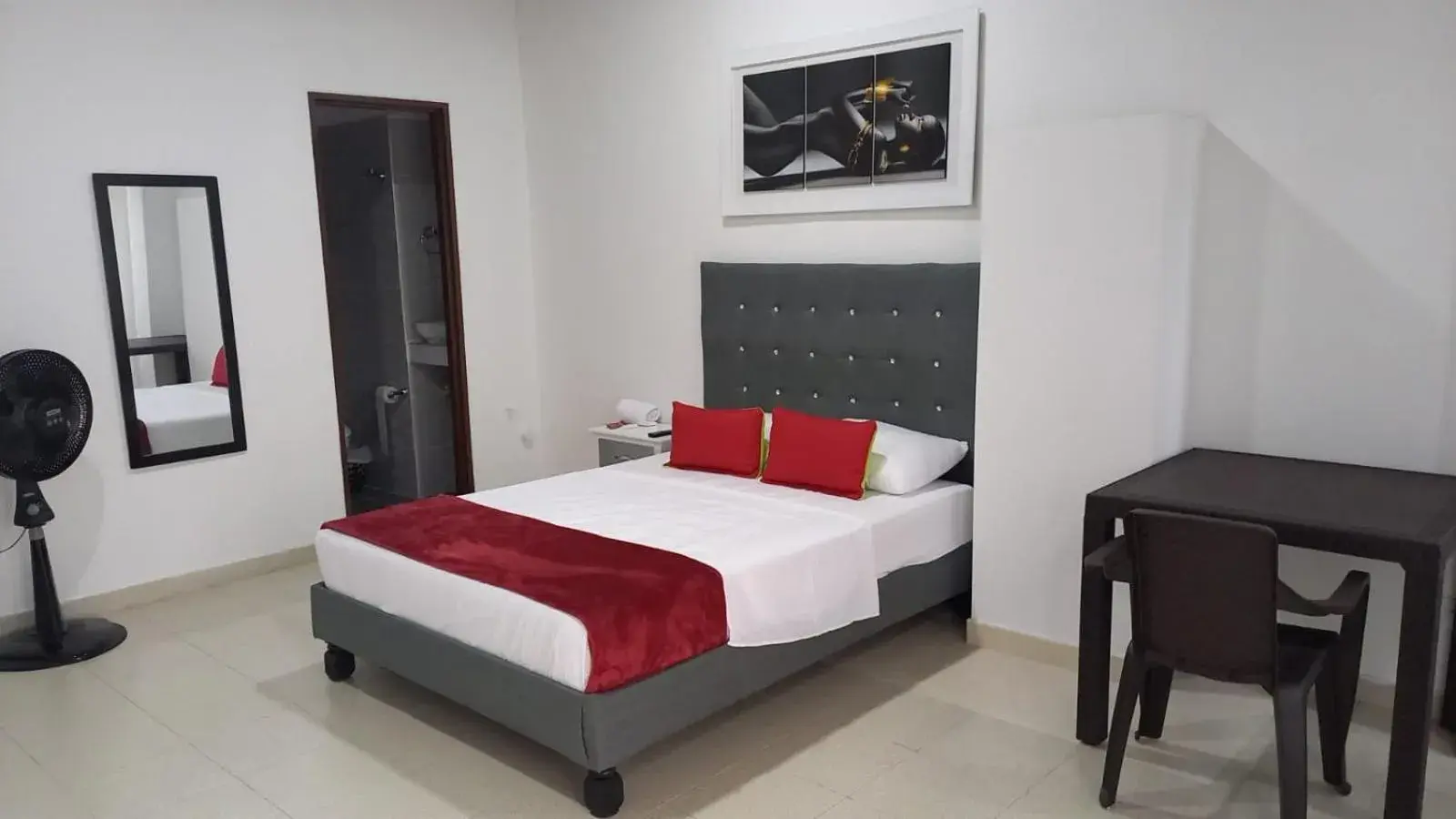 Bed in Hotel Ayenda La 44 Norte Bed in Hotel Ayenda La 44 Norte