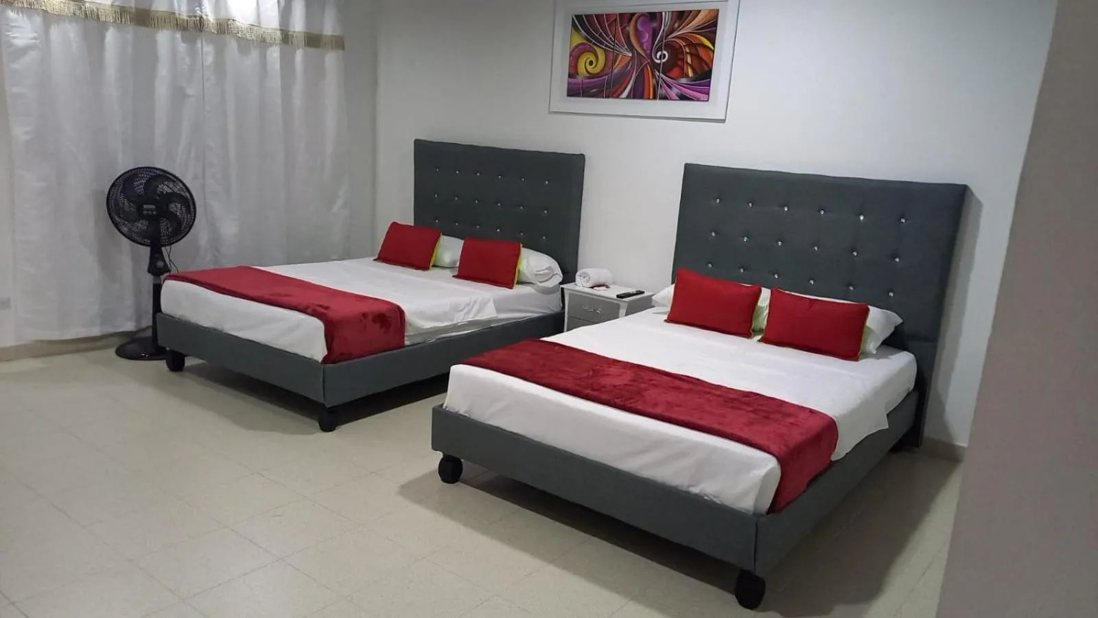 Bed in Hotel Ayenda La 44 Norte