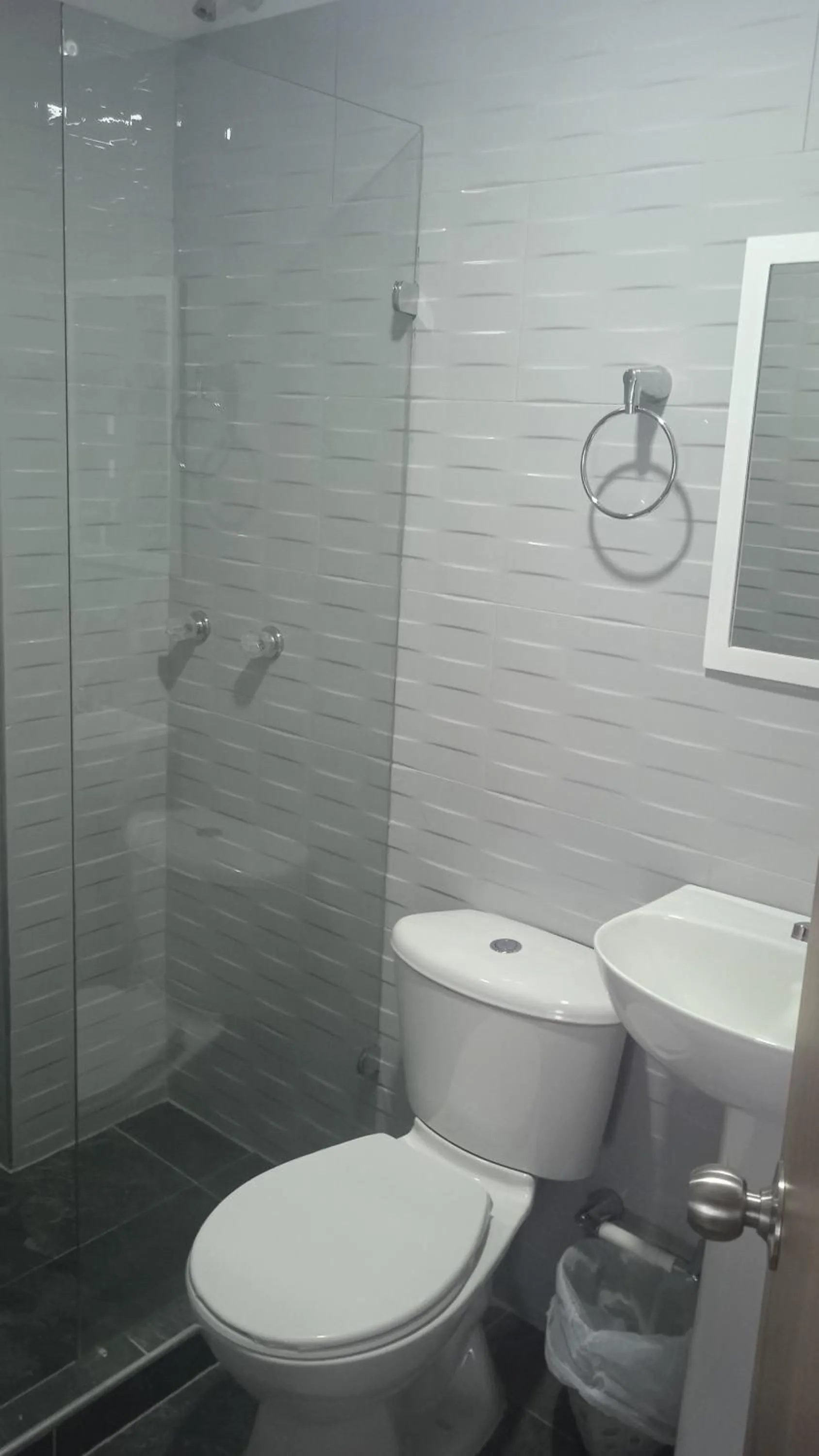 Shower in Hotel Ayenda La 44 Norte