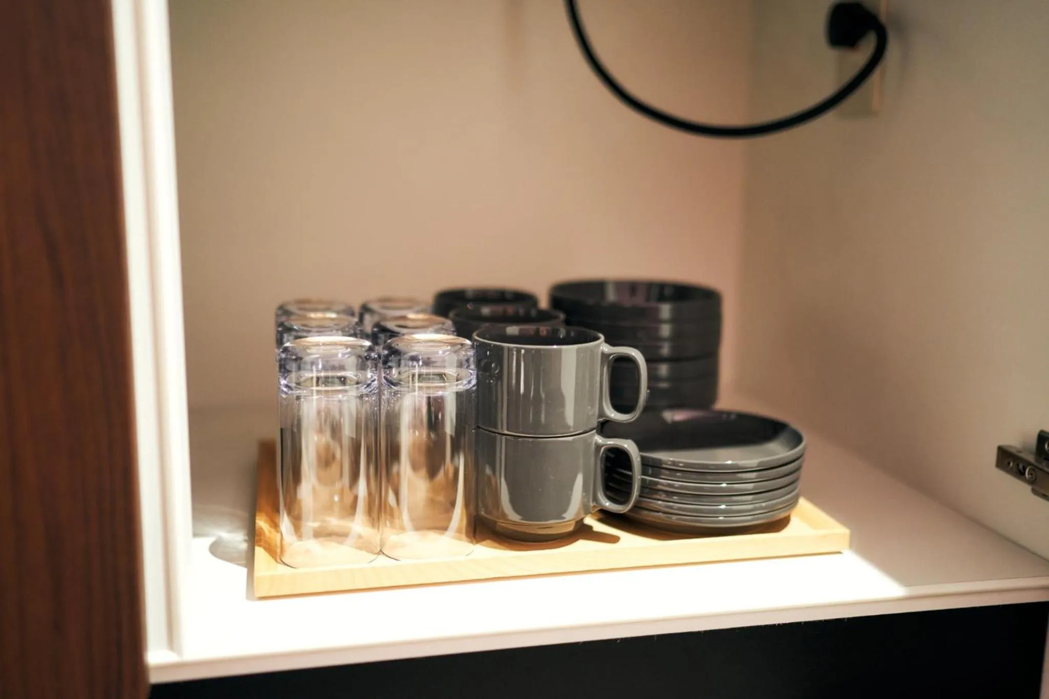 Rakuten STAY Kokura Station Standard Twin Room with counter table