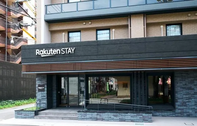 Property building in Rakuten STAY Kokura Station Standard Twin Room with counter table