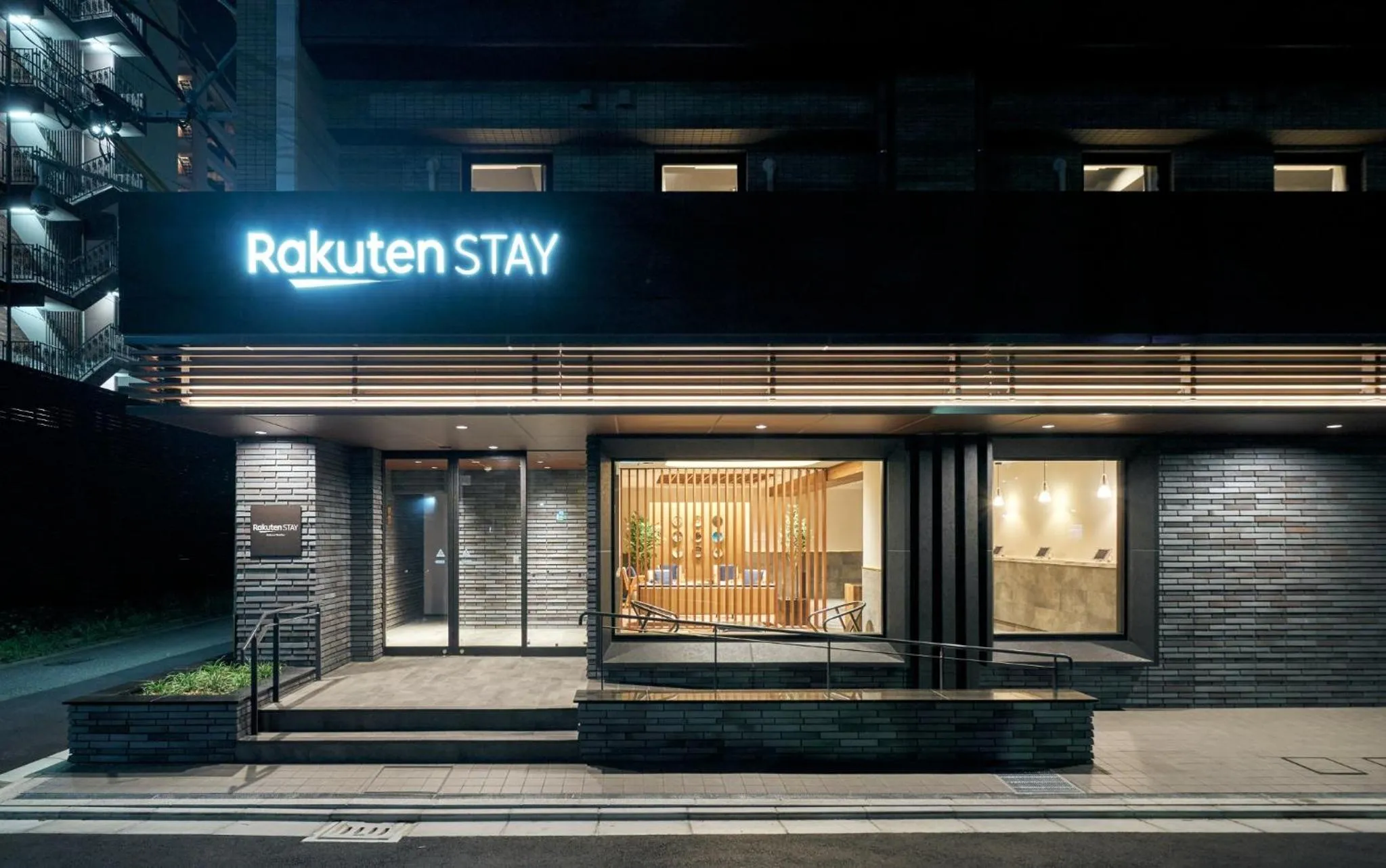 Rakuten STAY Kokura Station Standard Twin Room