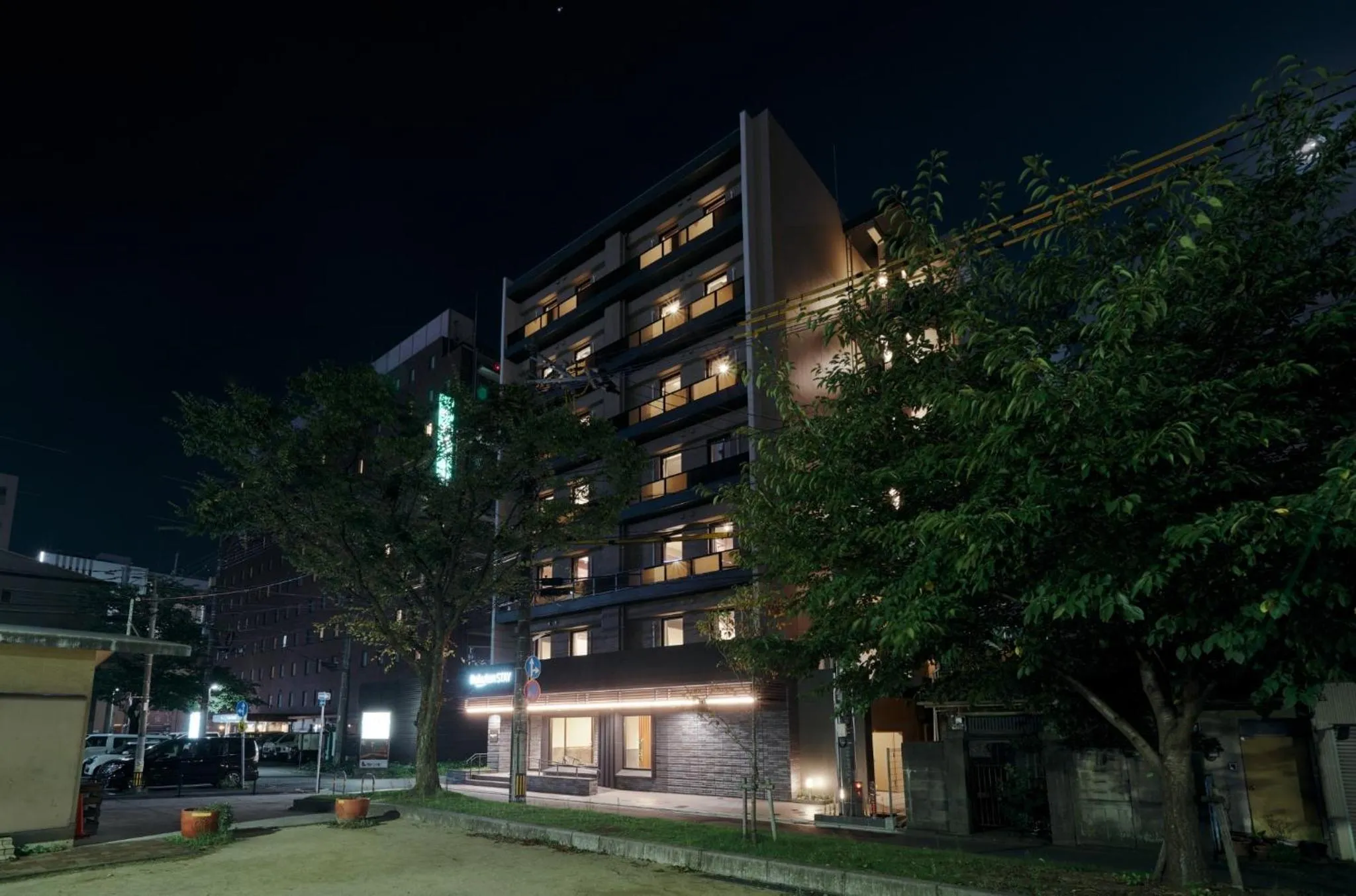 Rakuten STAY Kokura Station Standard Twin Room