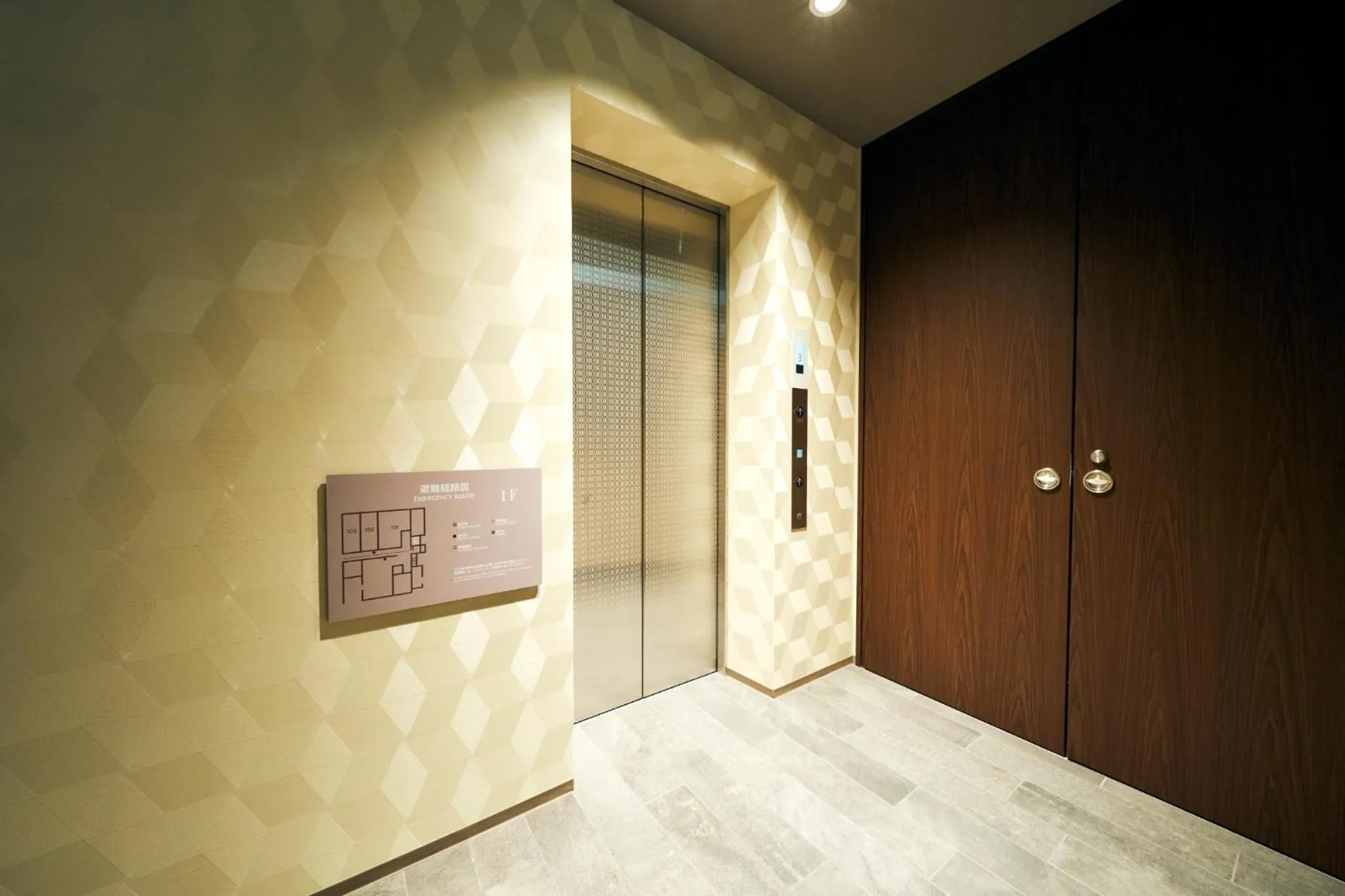 Rakuten STAY Kokura Station Standard Twin Room