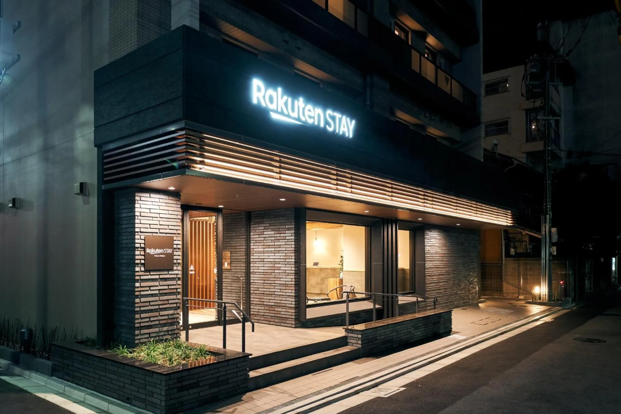 Rakuten STAY Kokura Station Standard Twin Room