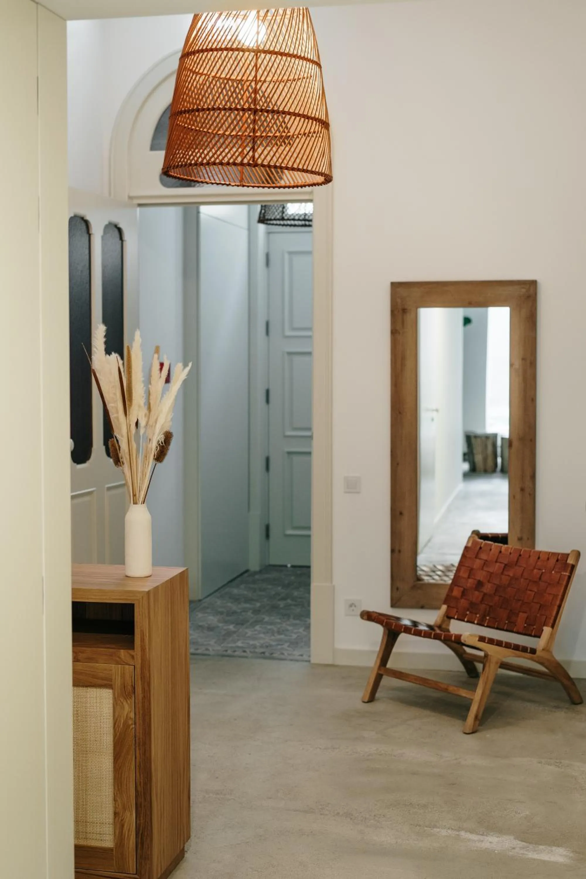 Lobby or reception in Ocean Porto - Beach House