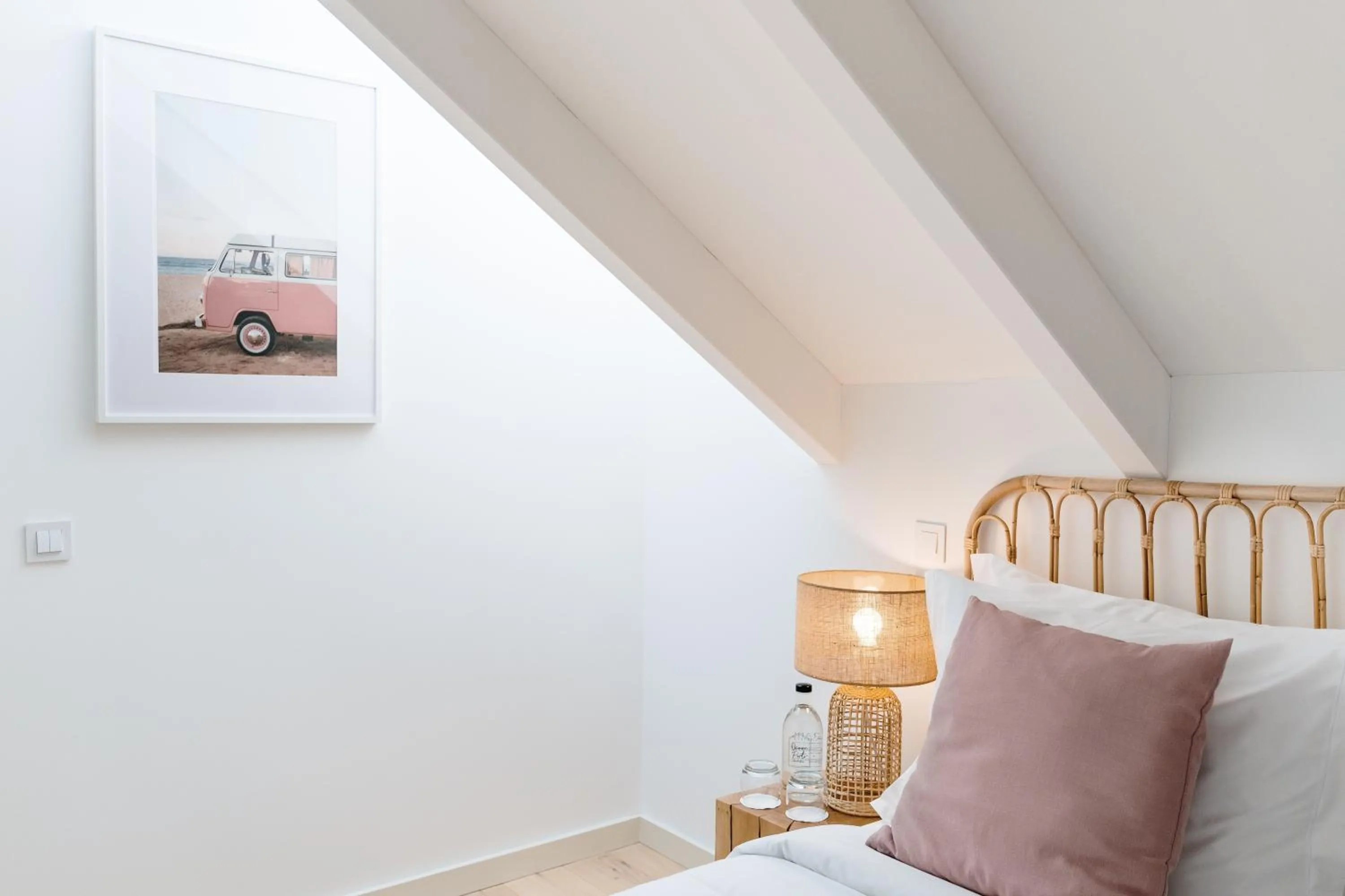 Bedroom, Bed in Ocean Porto - Beach House