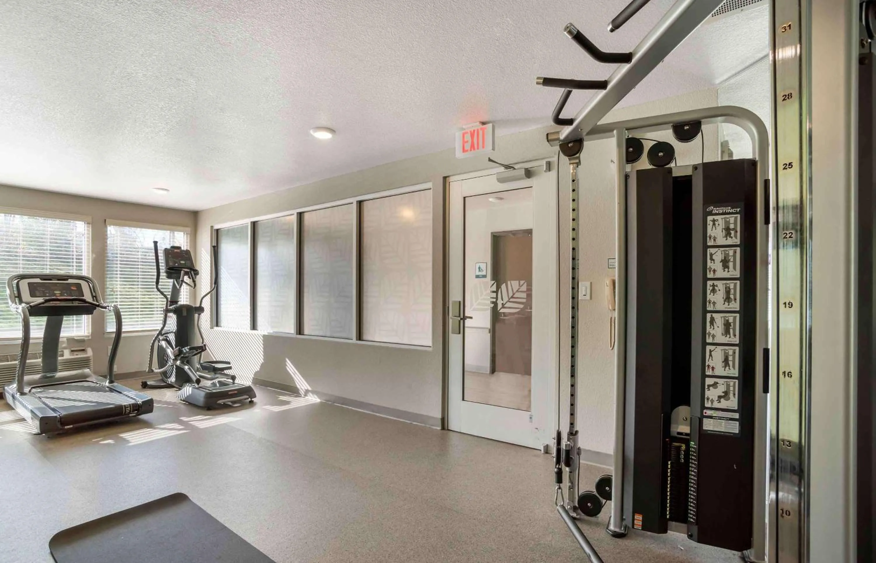 Fitness centre/facilities in Extended Stay America Select Suites - Charlotte - Northlake