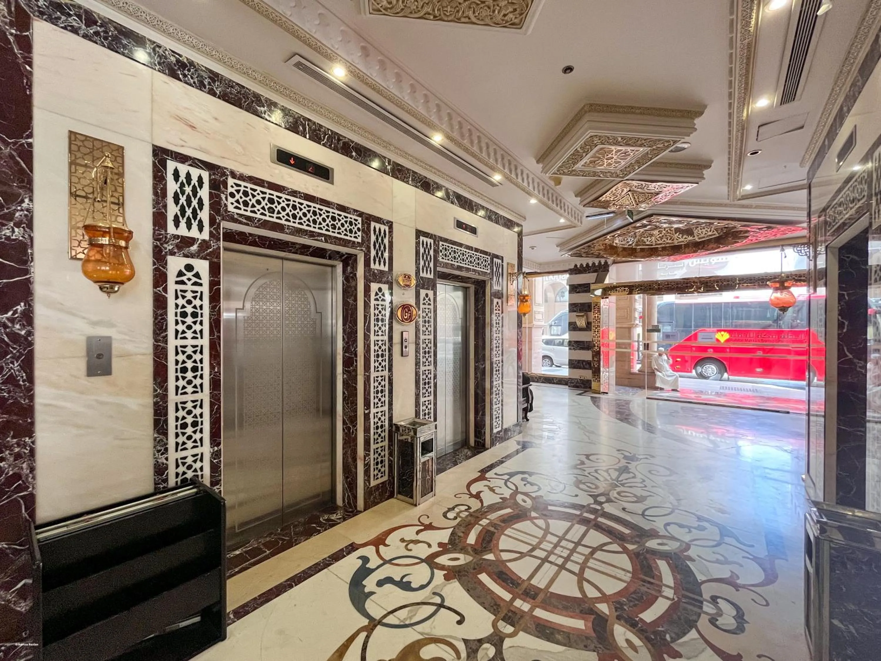 Lobby or reception in Verta Madina Hotel