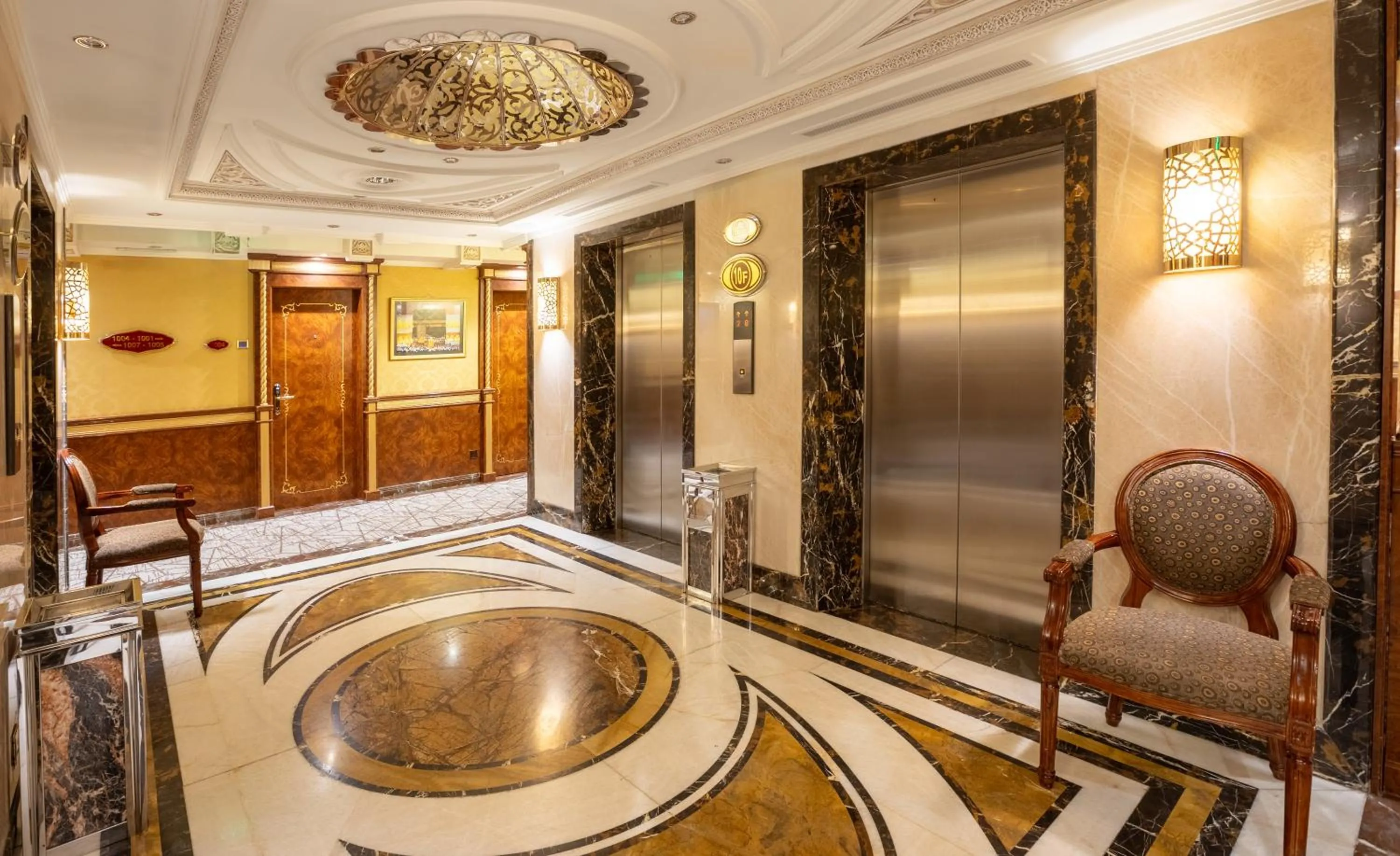 elevator in Verta Madina Hotel