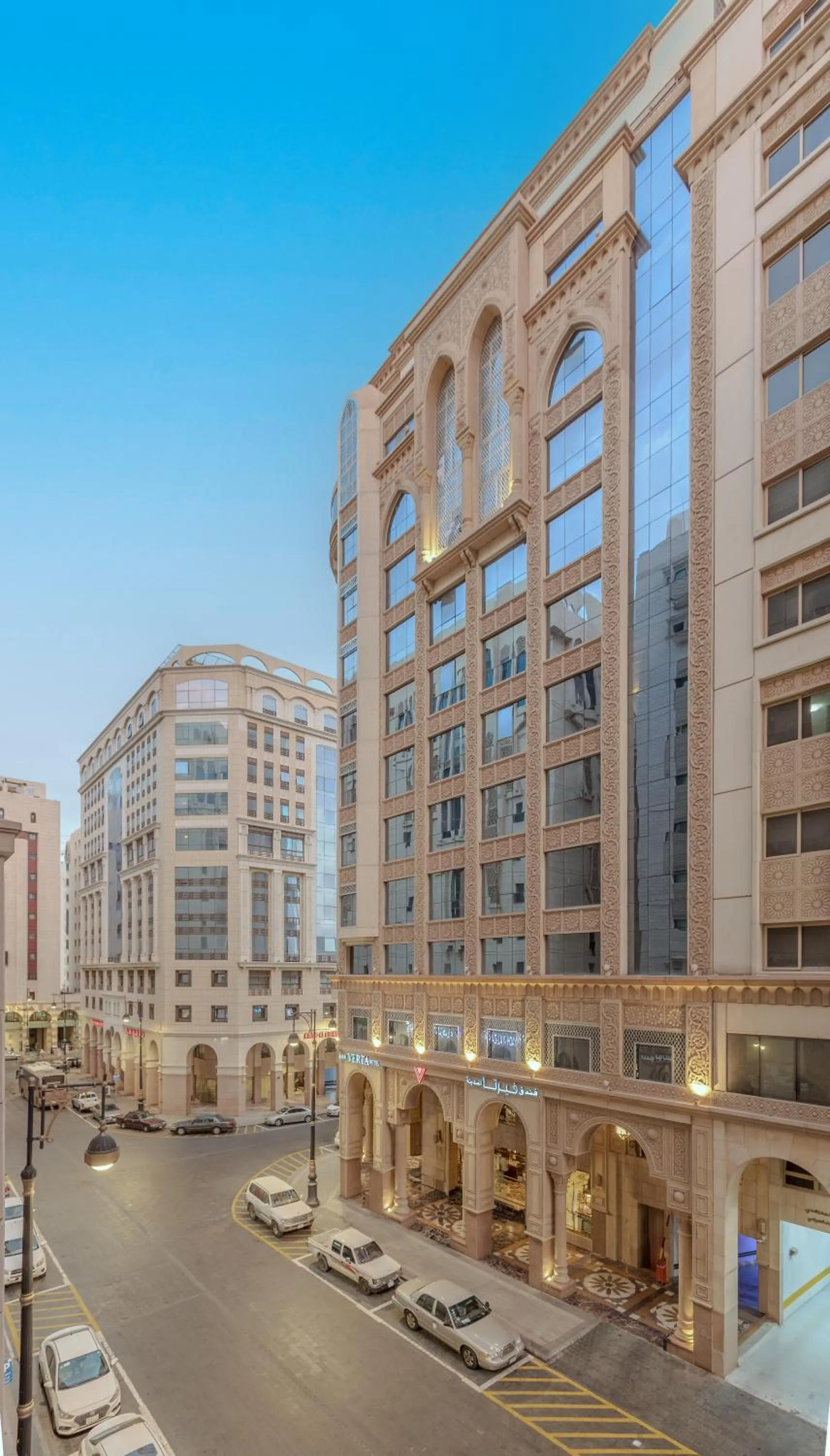 Property building in Verta Madina Hotel