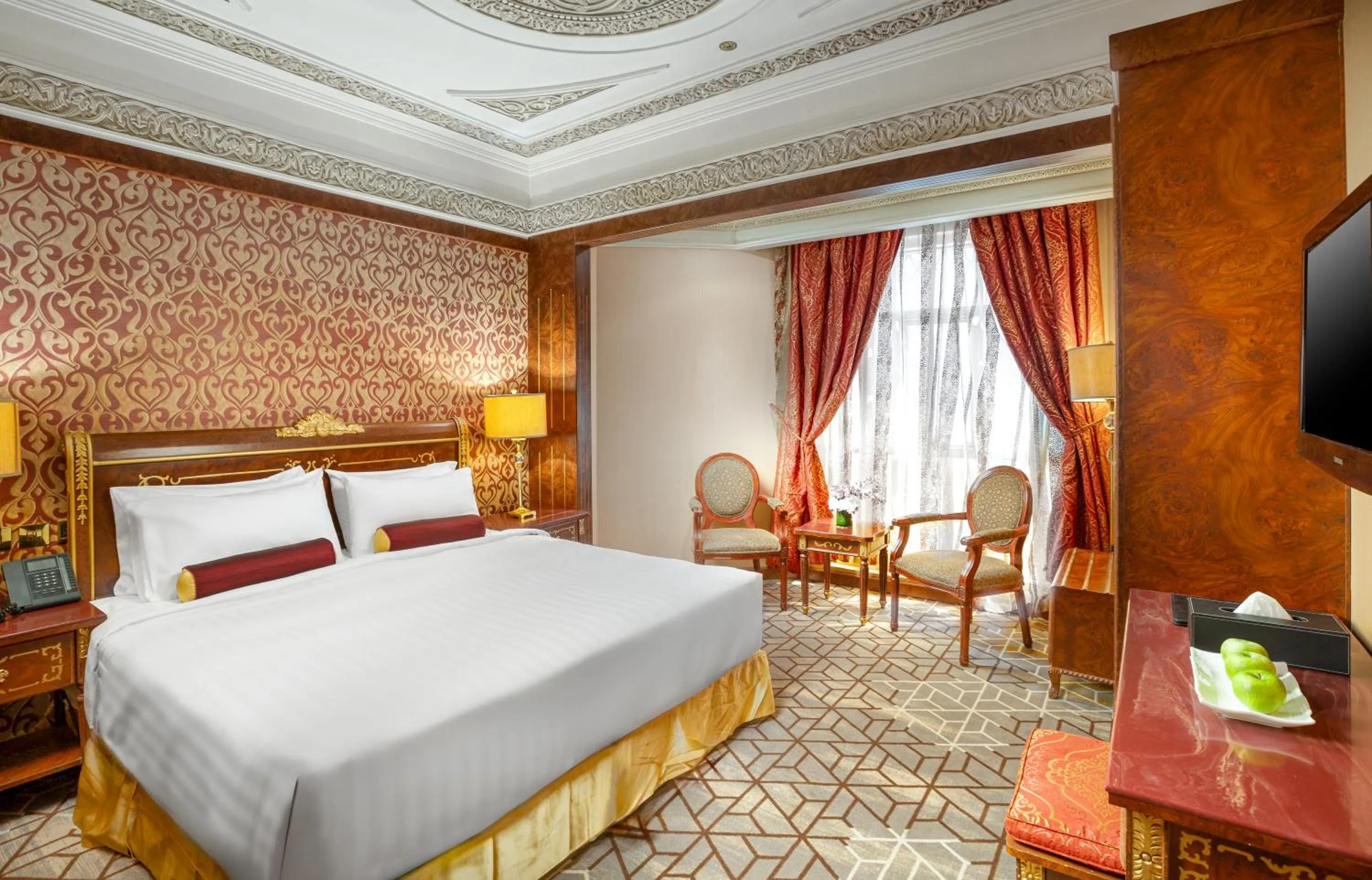 Bed in Verta Madina Hotel