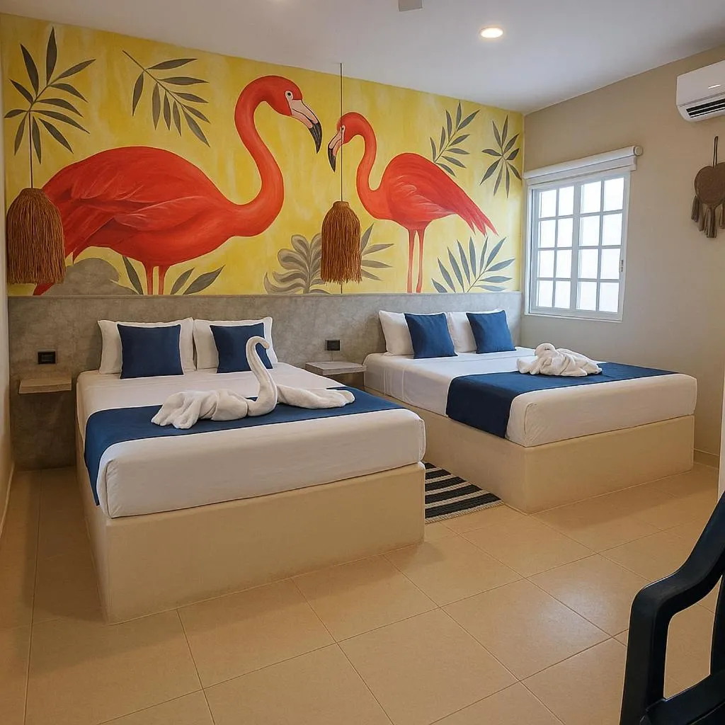 Photo of the whole room in Kassia Tulum