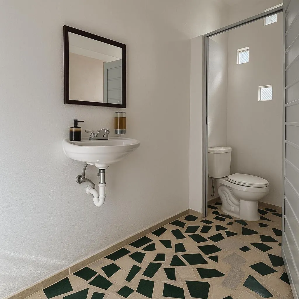 Bathroom in Kassia Tulum