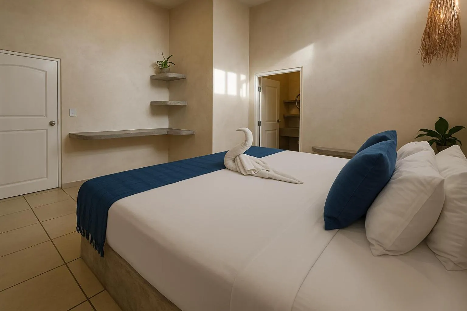 Photo of the whole room in Kassia Tulum