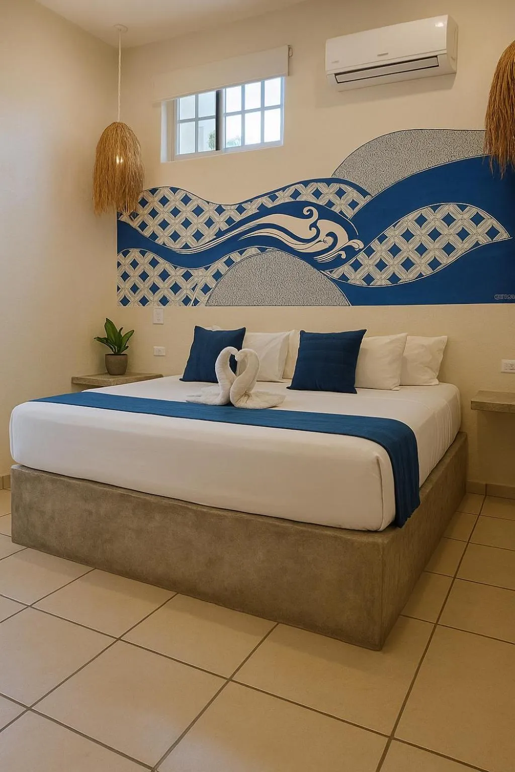 Photo of the whole room in Kassia Tulum