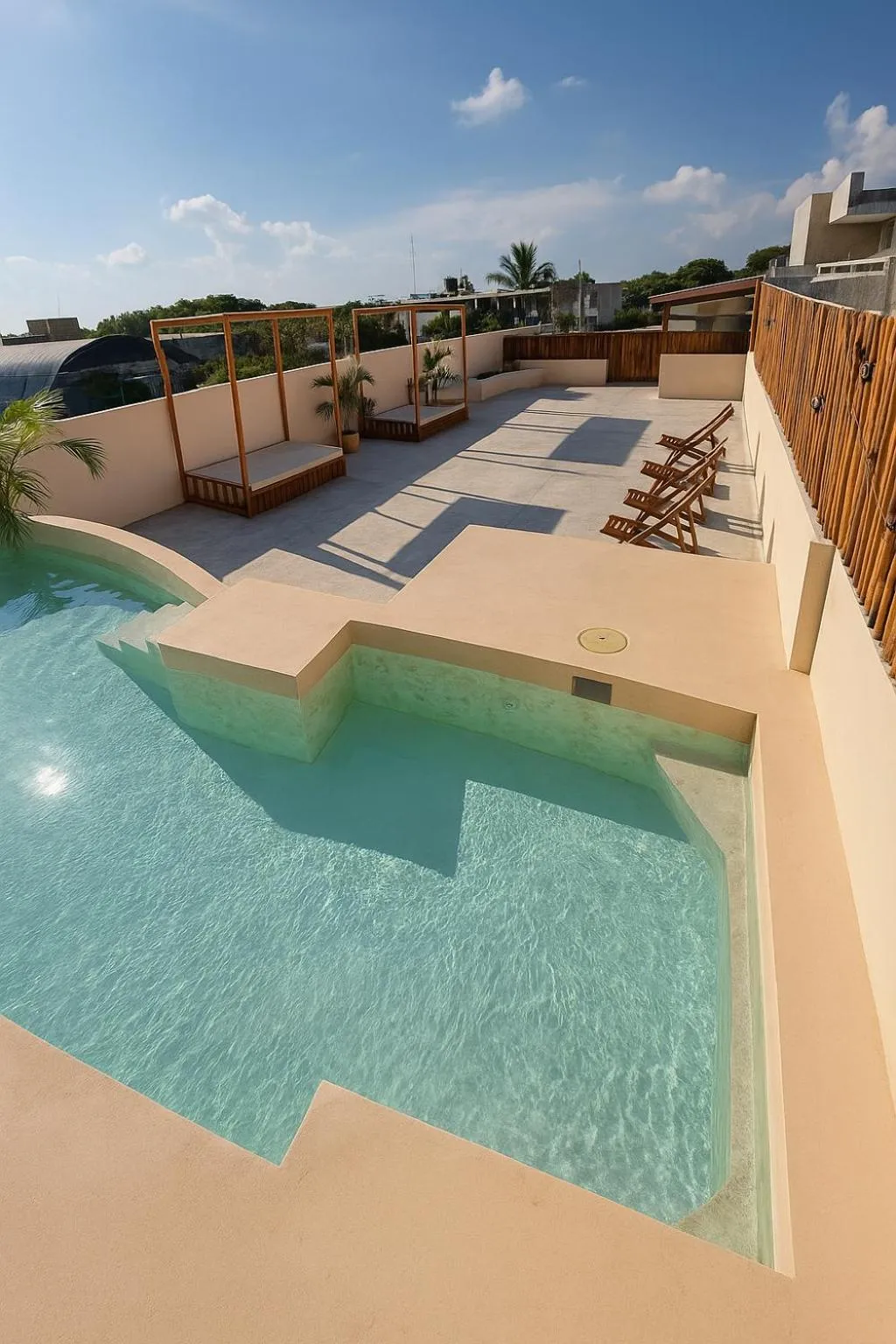 Swimming pool in Kassia Tulum