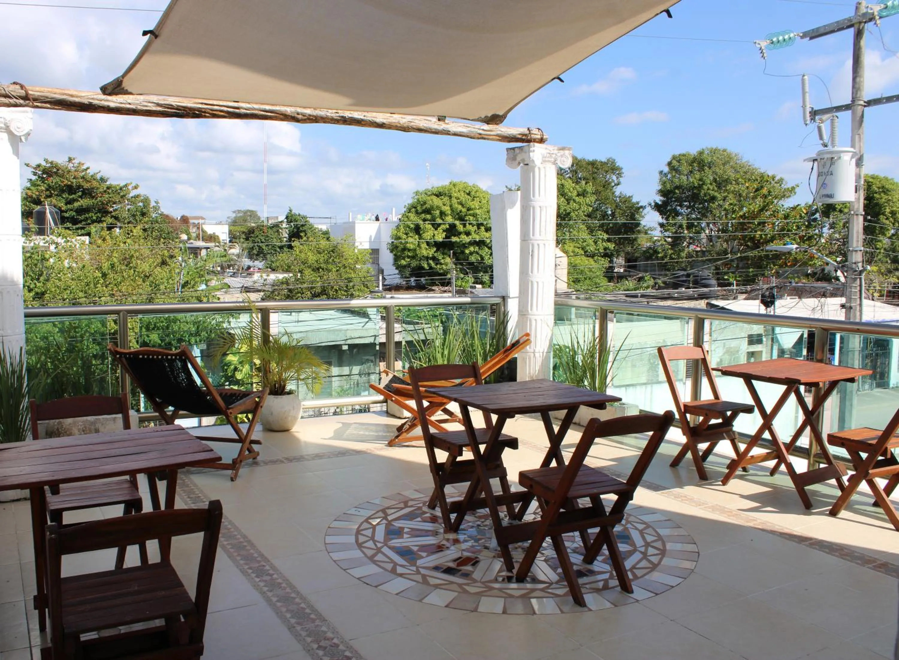 Balcony/Terrace in Kassia Tulum