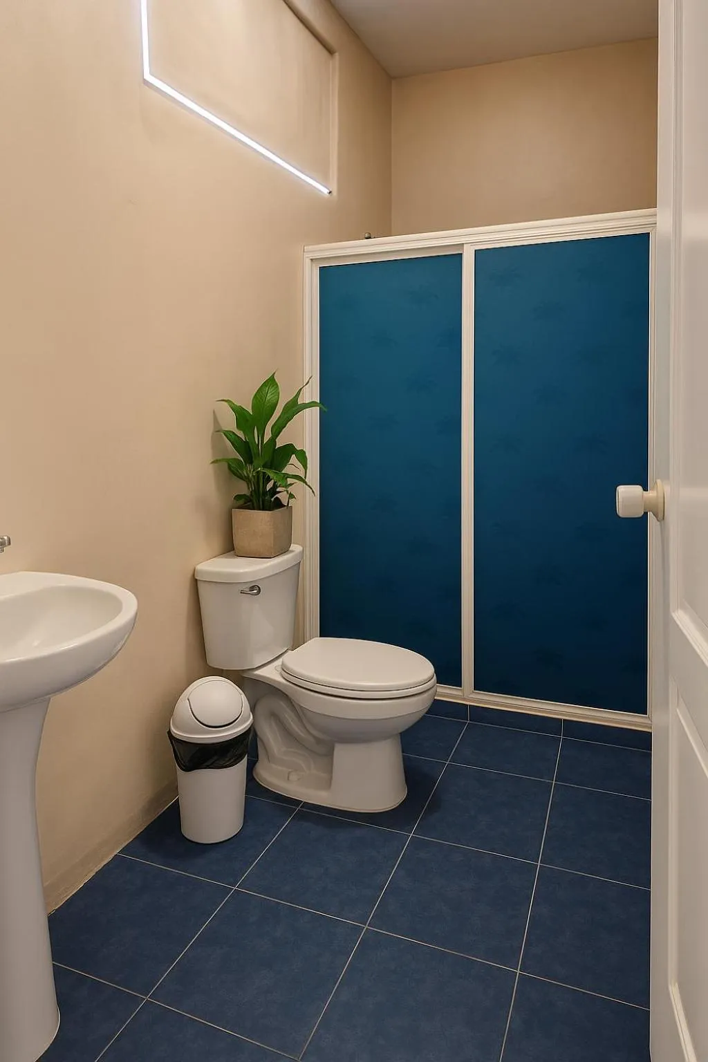 Bathroom in Kassia Tulum