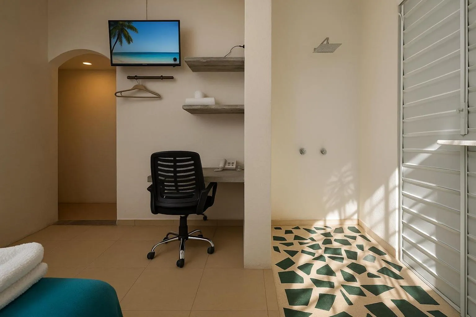 Shower in Kassia Tulum