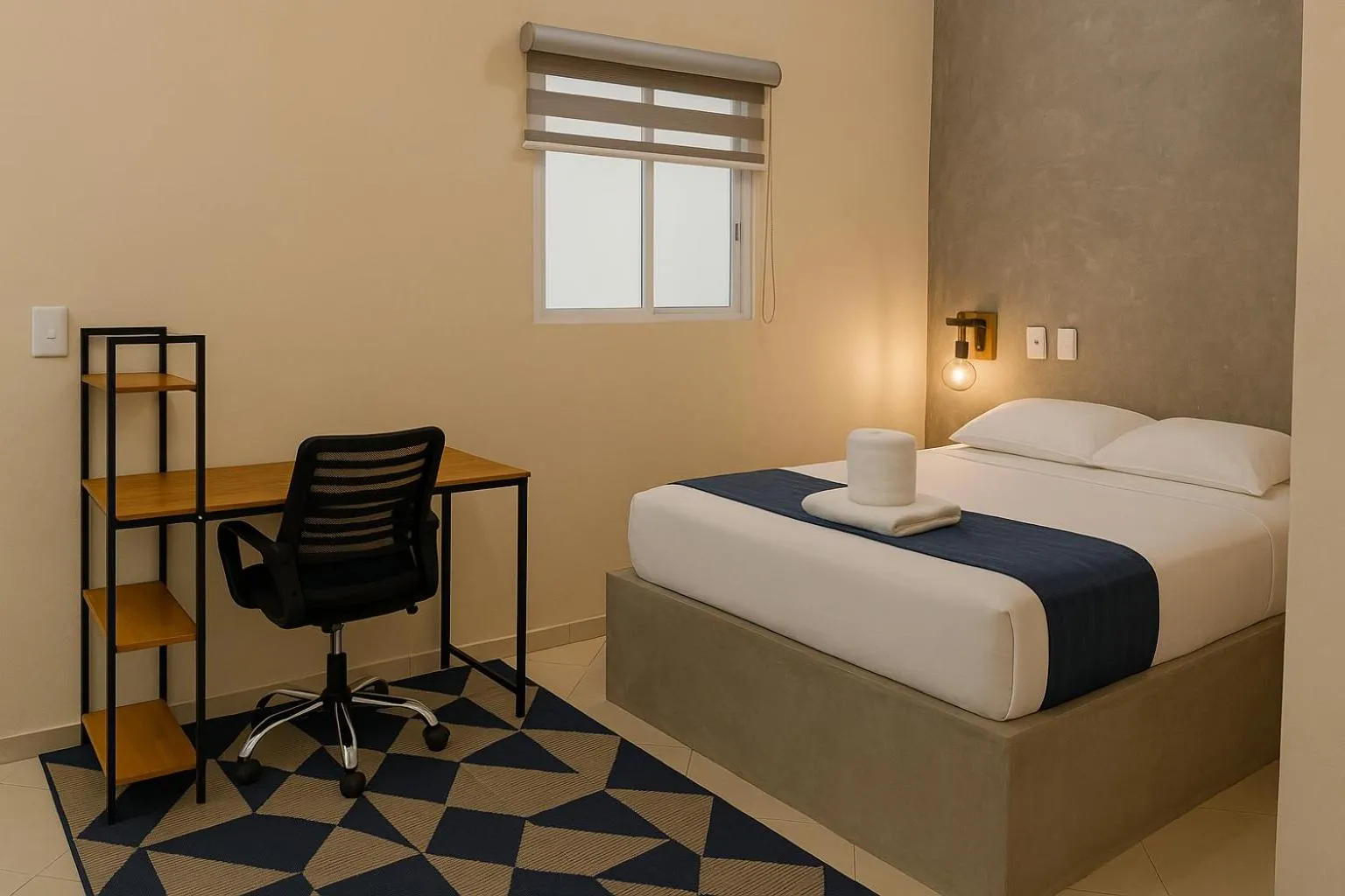 Photo of the whole room in Kassia Tulum