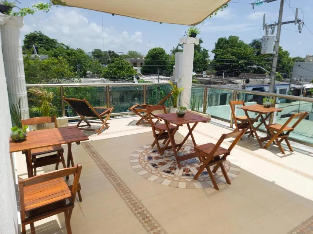Balcony/Terrace in Kassia Tulum