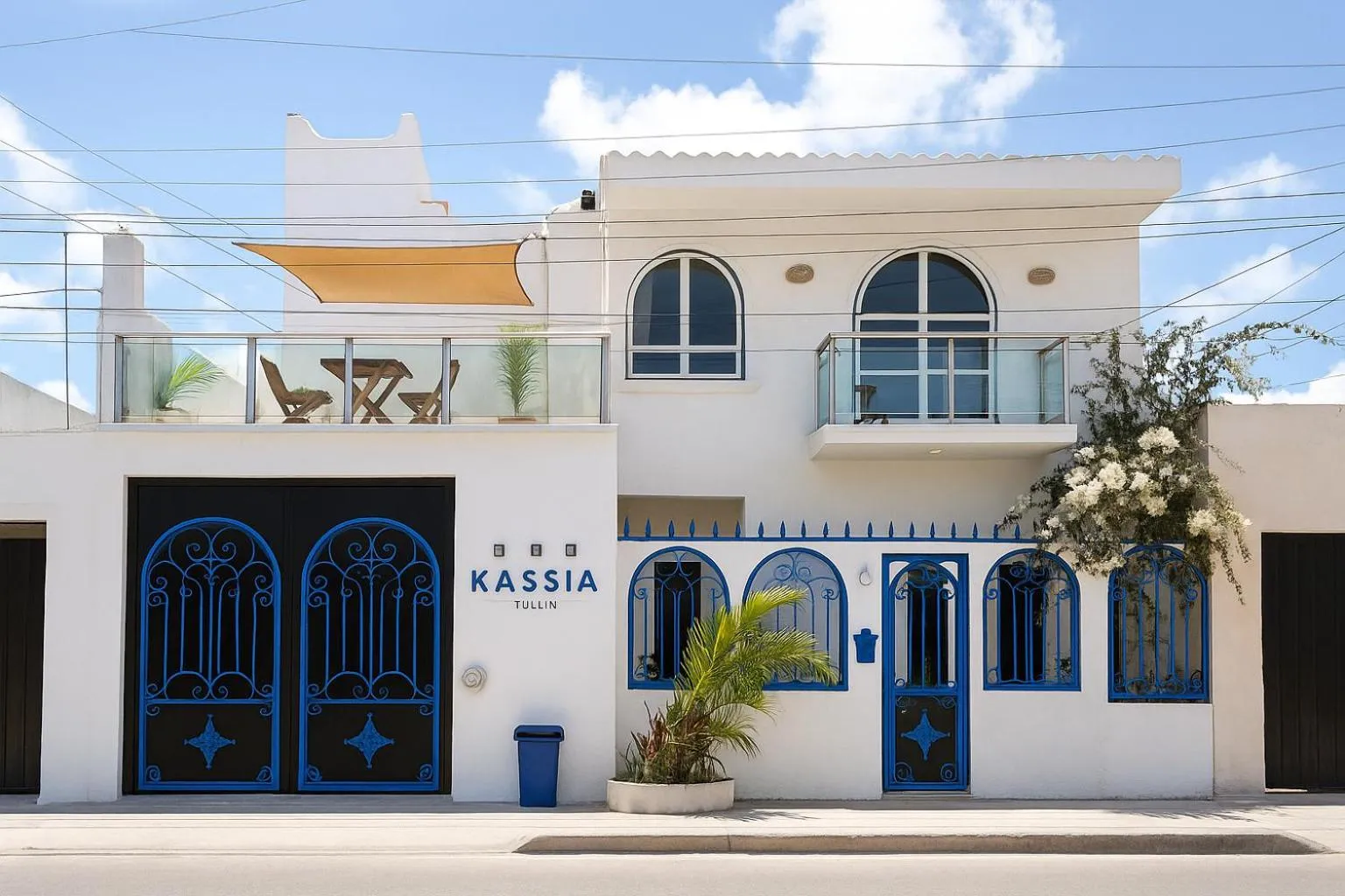 Facade/entrance in Kassia Tulum