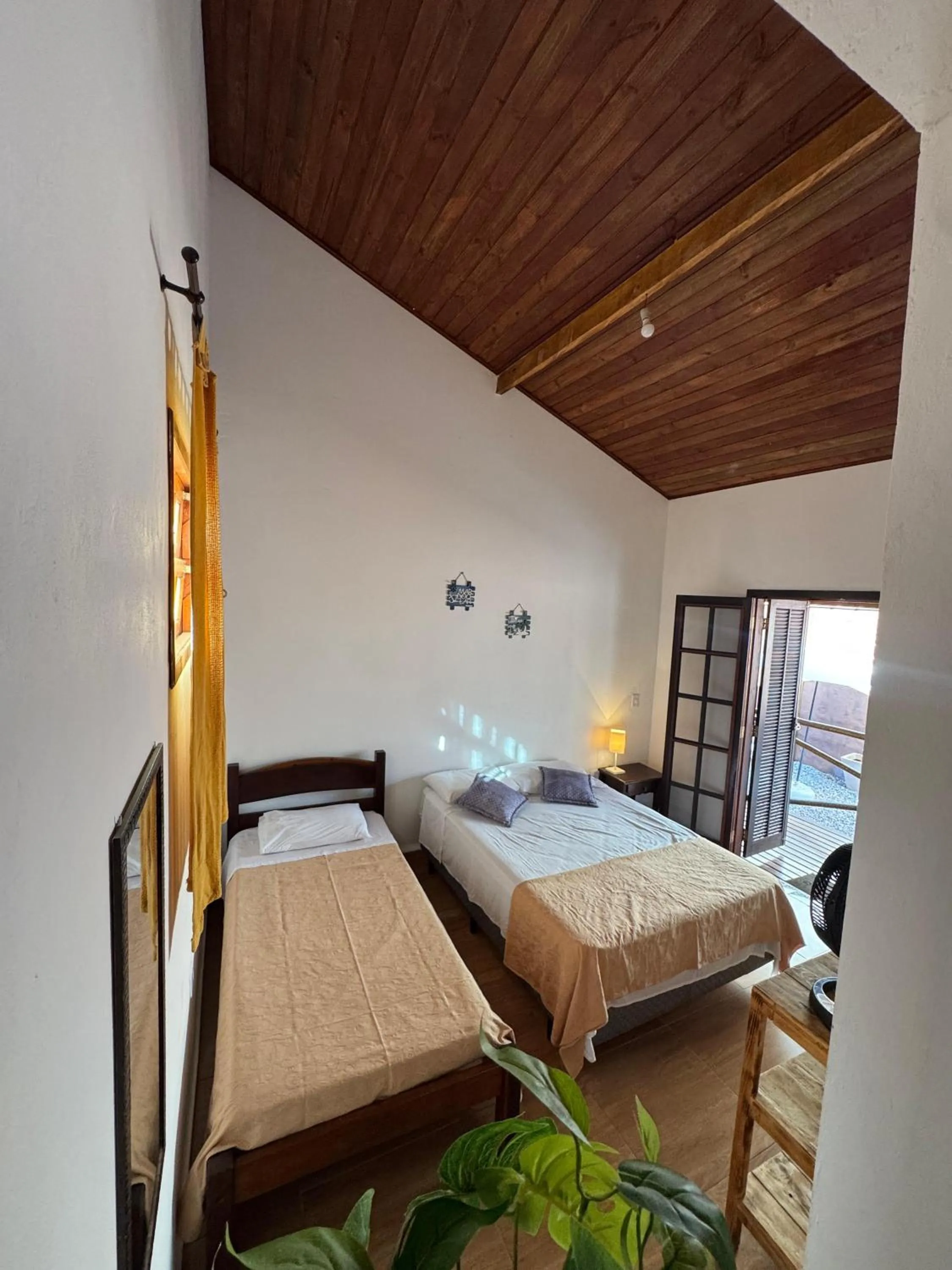 Bed in Vila do Surfe