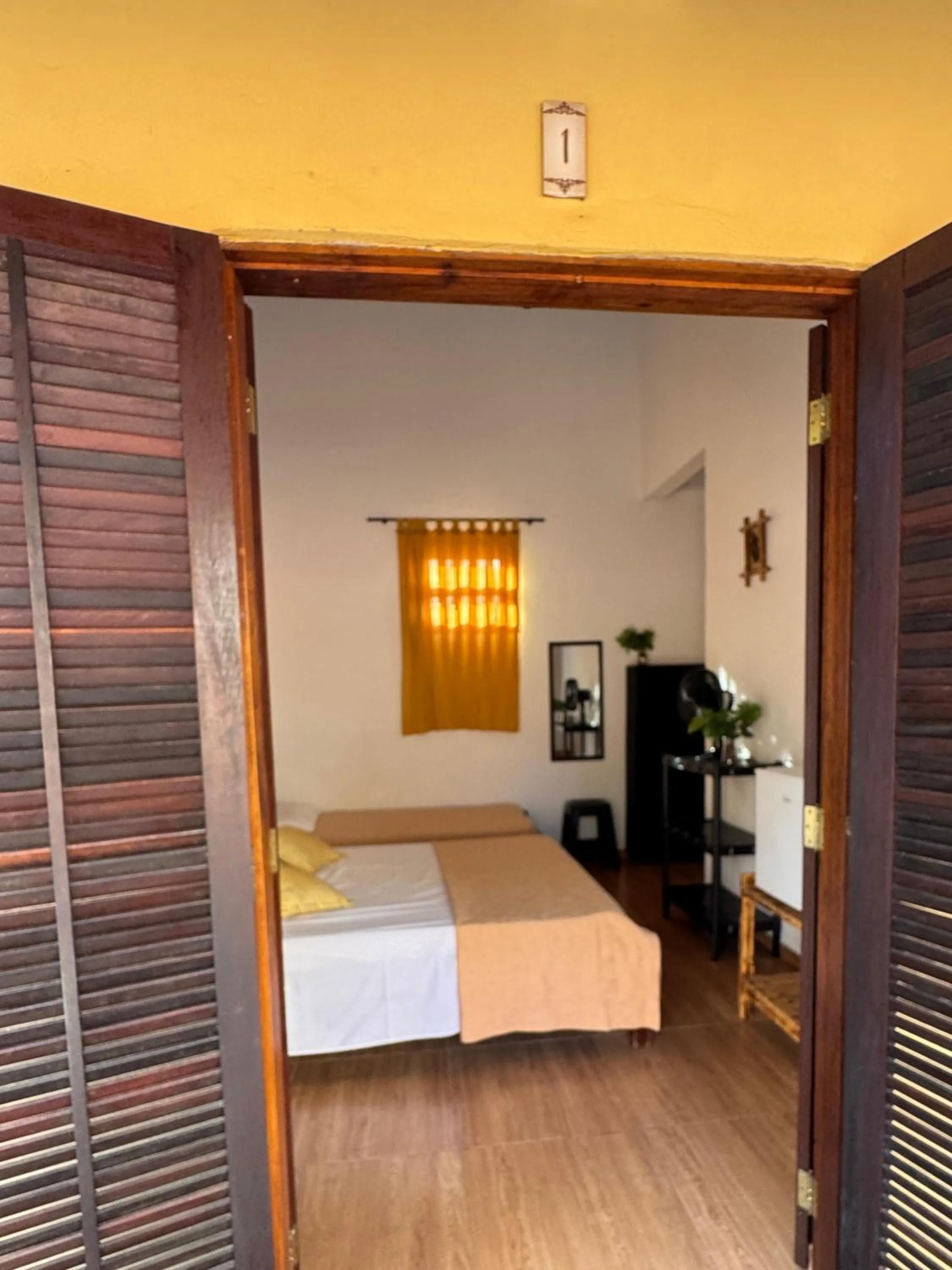 Bed in Vila do Surfe