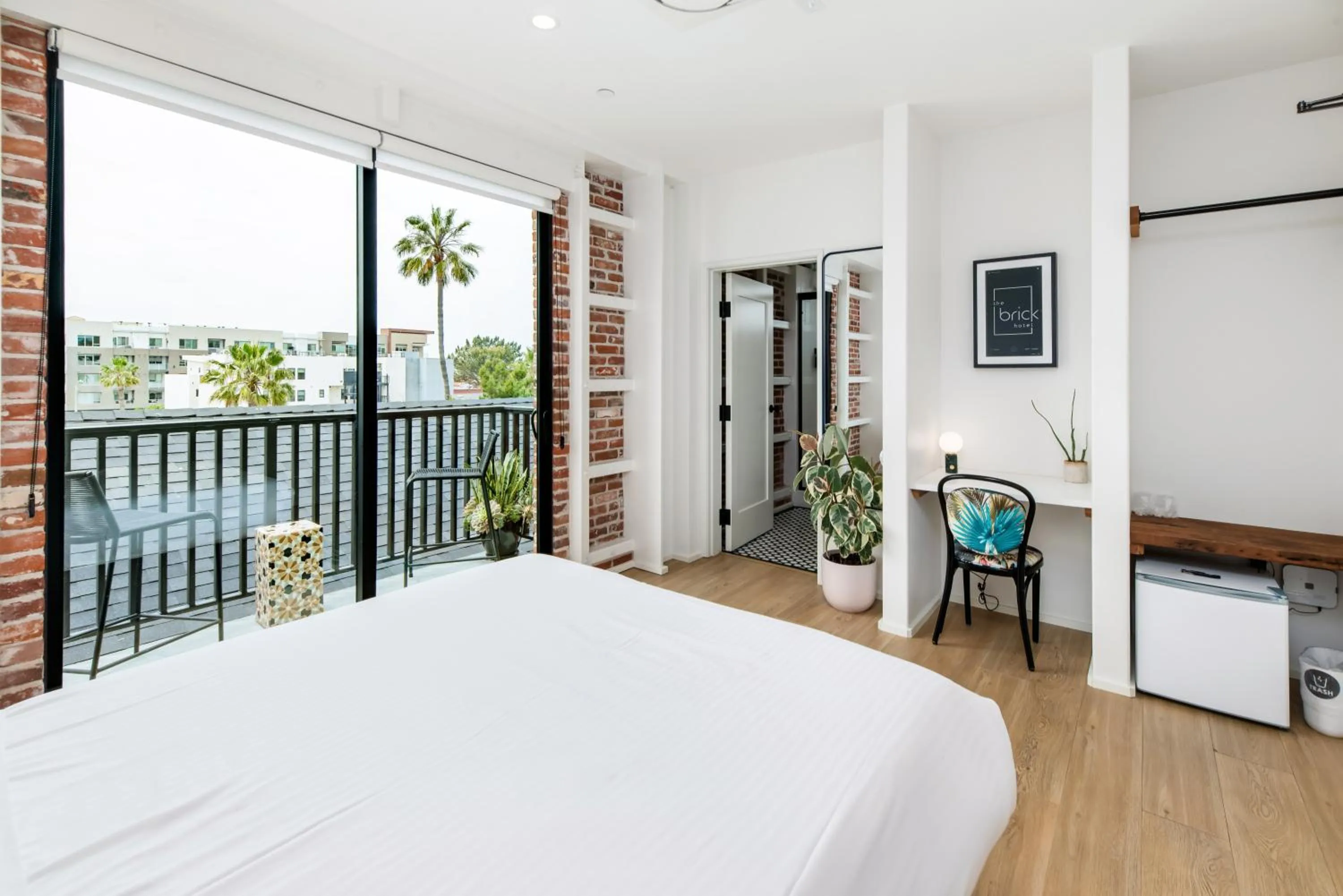 Photo of the whole room, Bed in The Brick Boutique Hotel