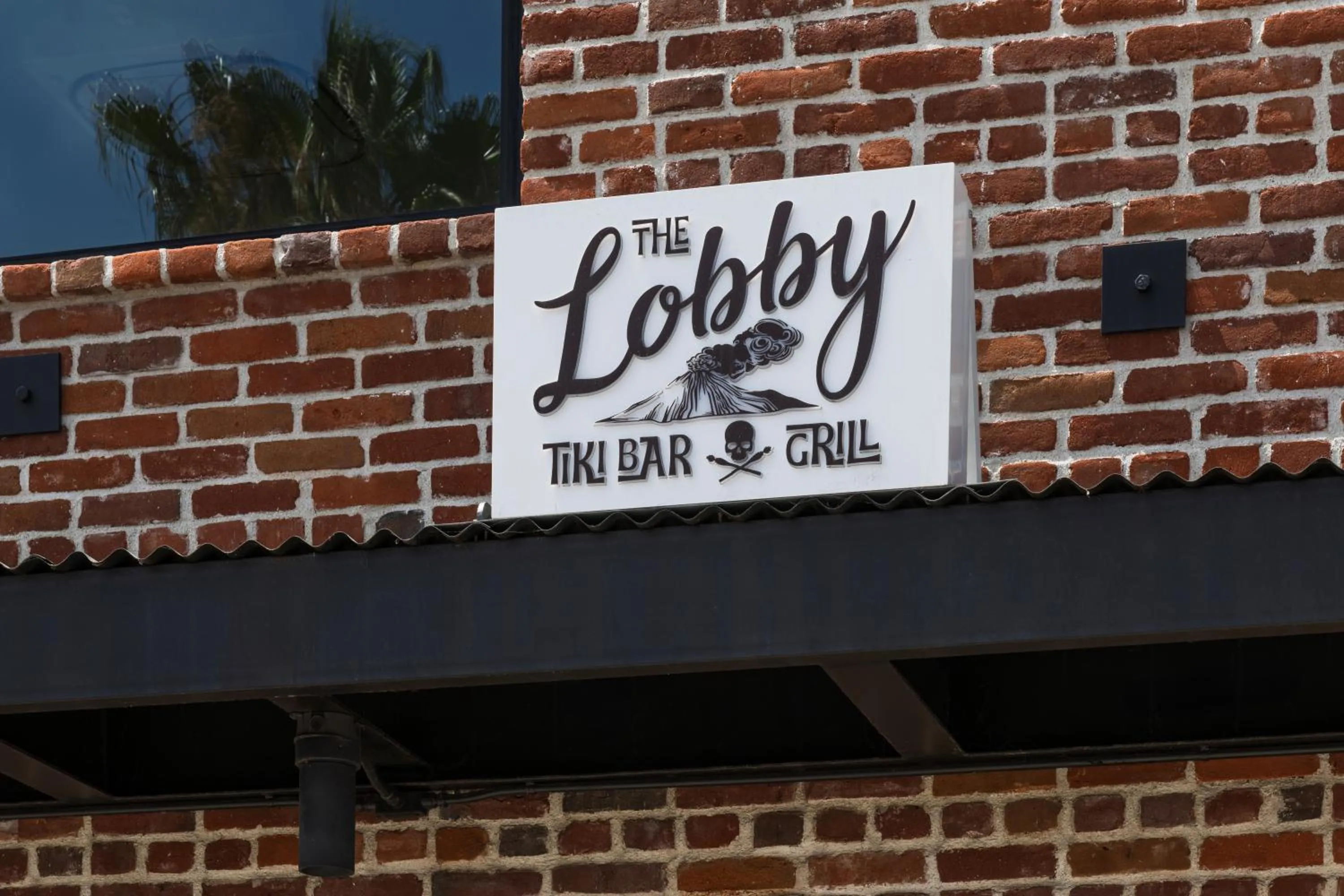 Property building in The Brick Boutique Hotel