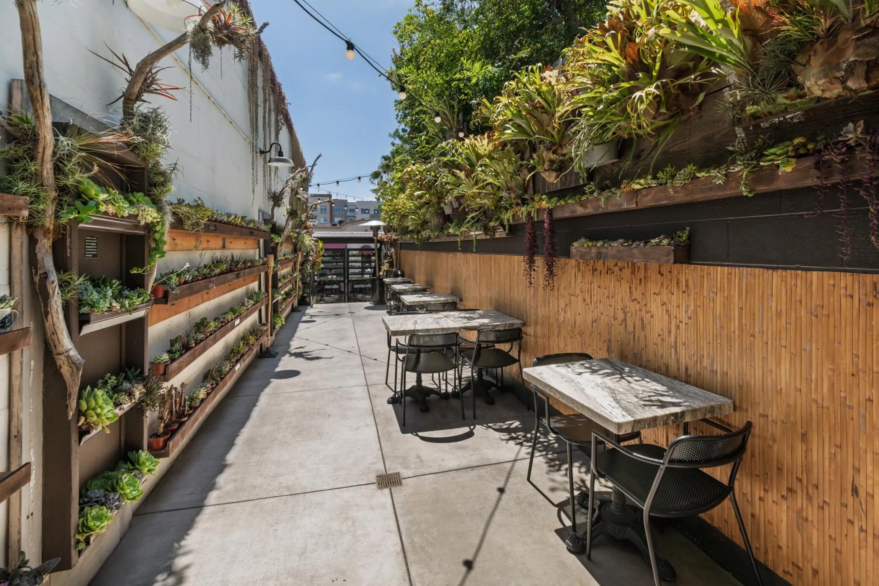 Property building in The Brick Boutique Hotel