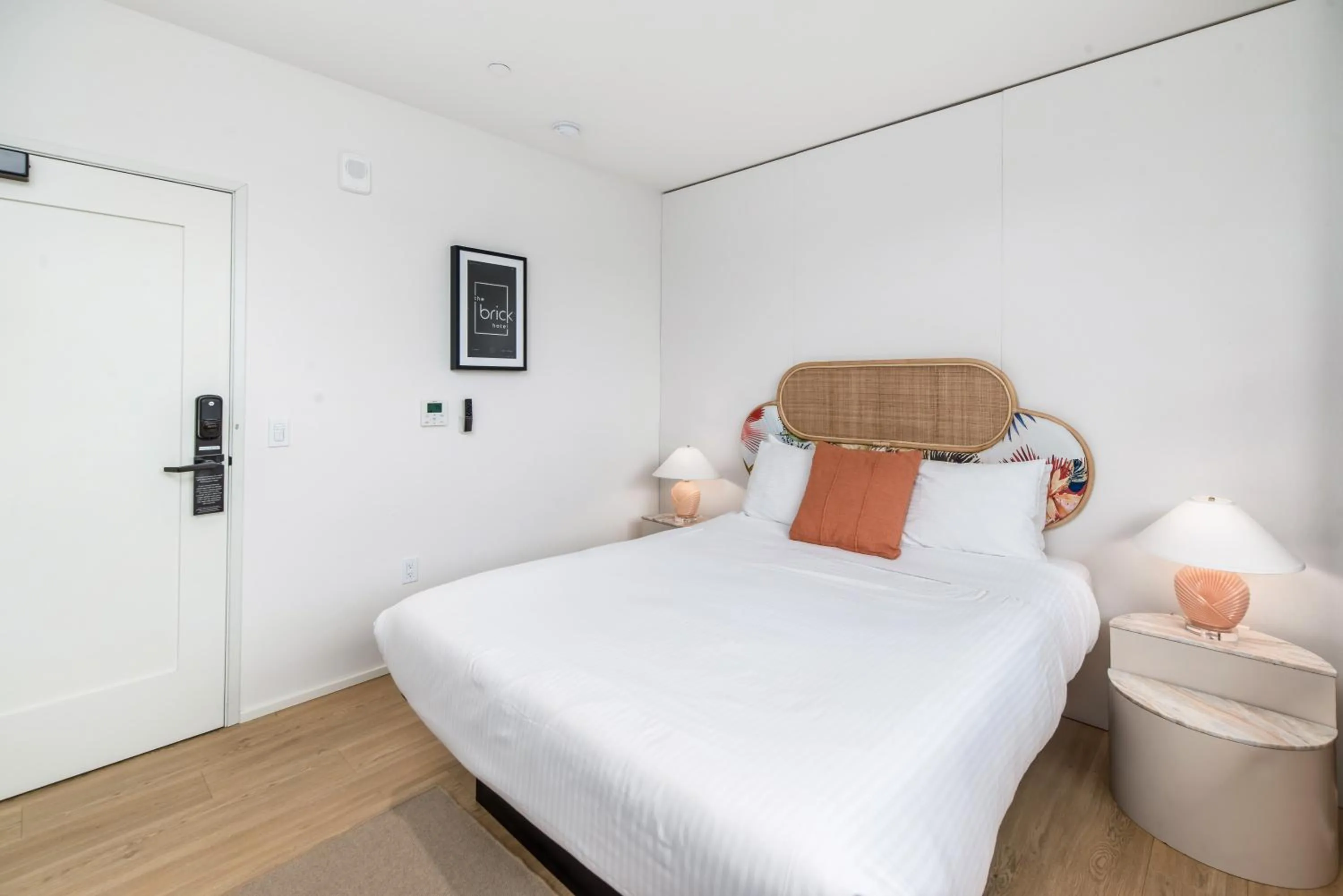 Bed in The Brick Boutique Hotel