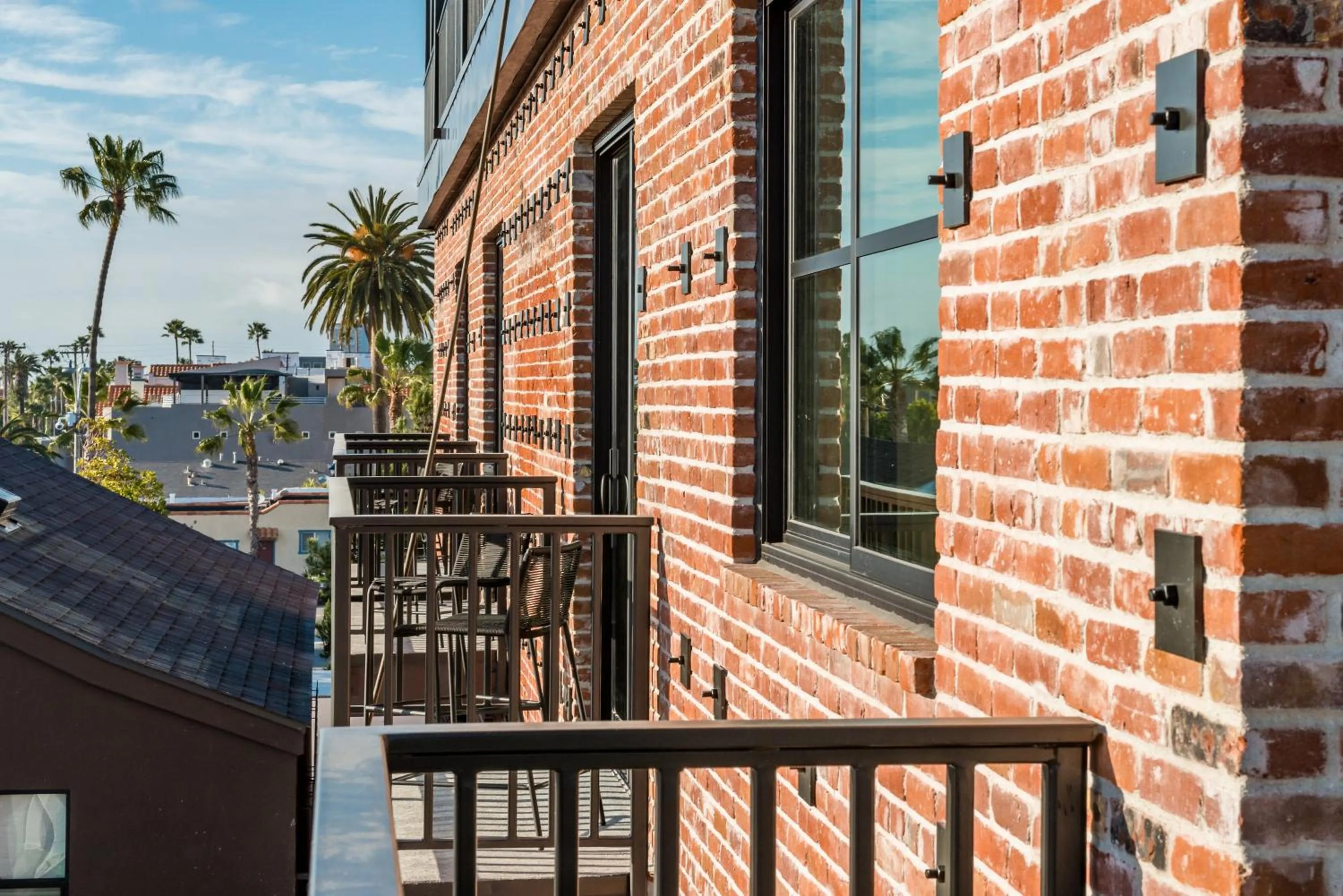 Balcony/Terrace in The Brick Boutique Hotel