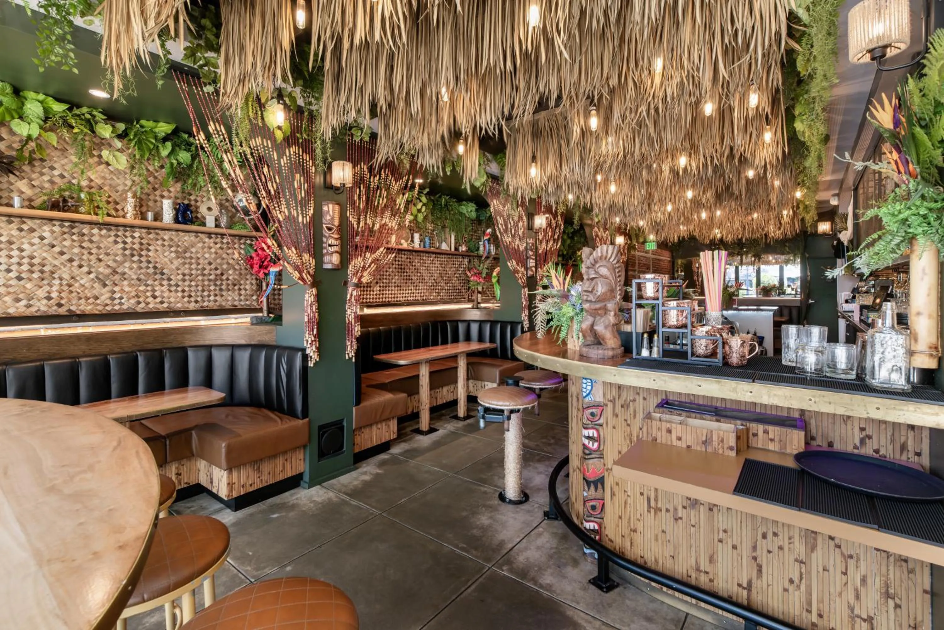 Property building in The Brick Boutique Hotel