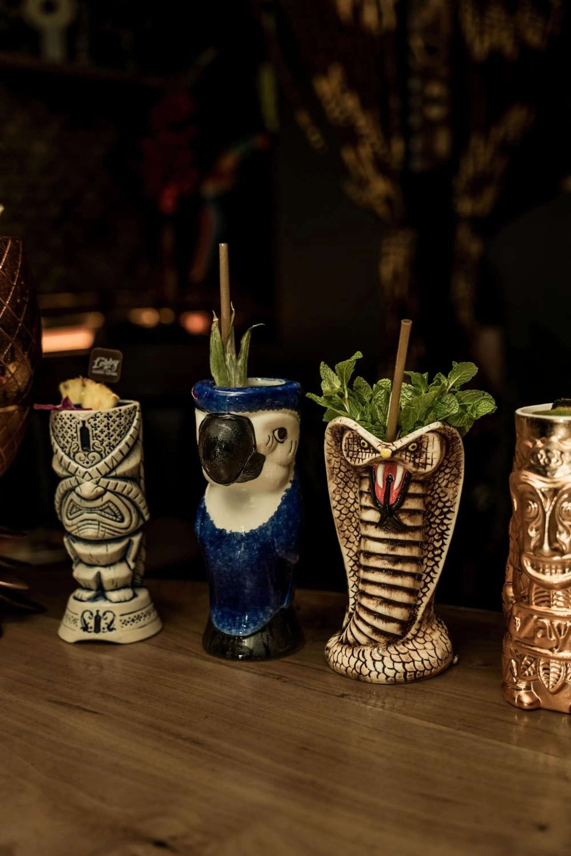 Drinks in The Brick Boutique Hotel