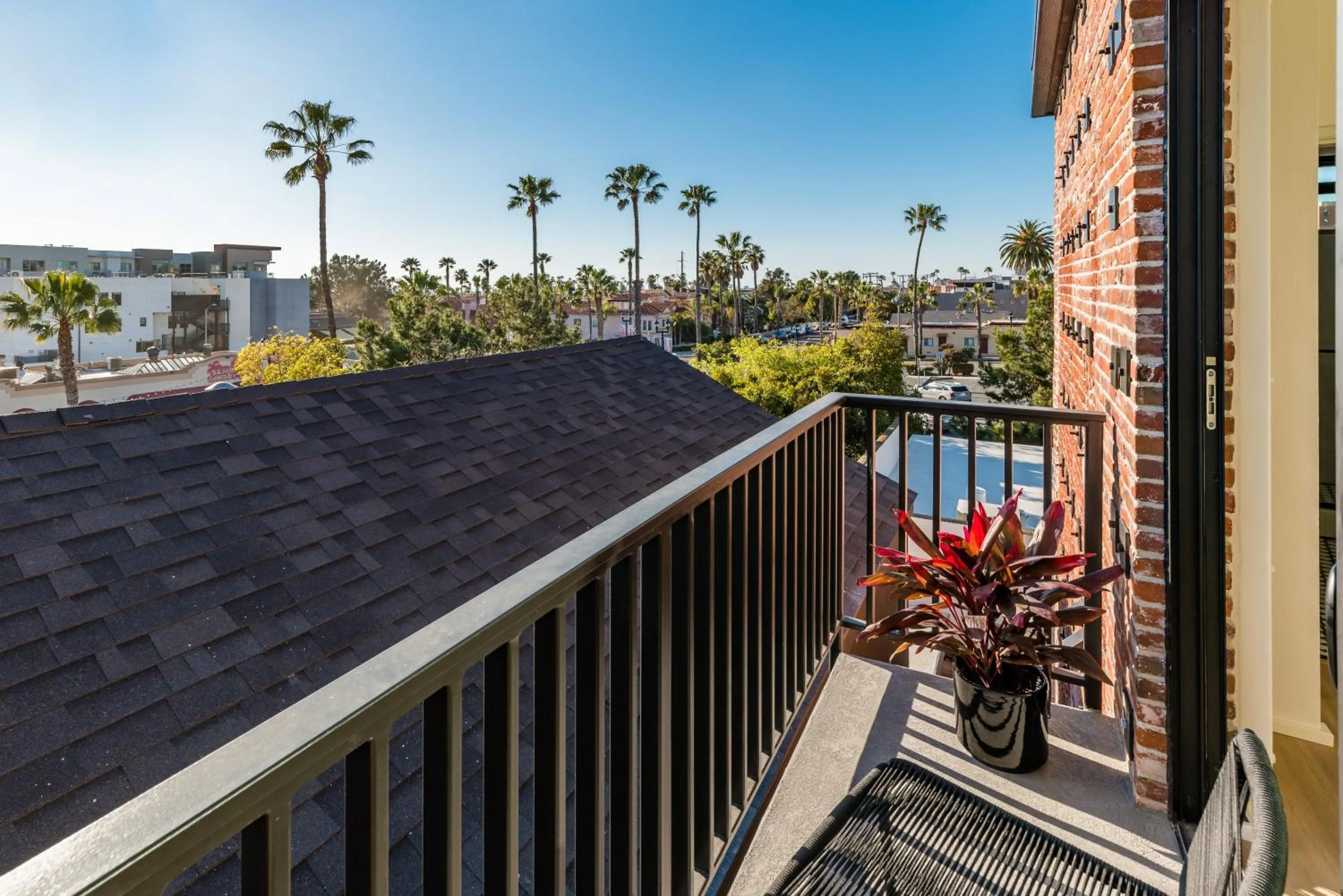 Balcony/Terrace in The Brick Boutique Hotel